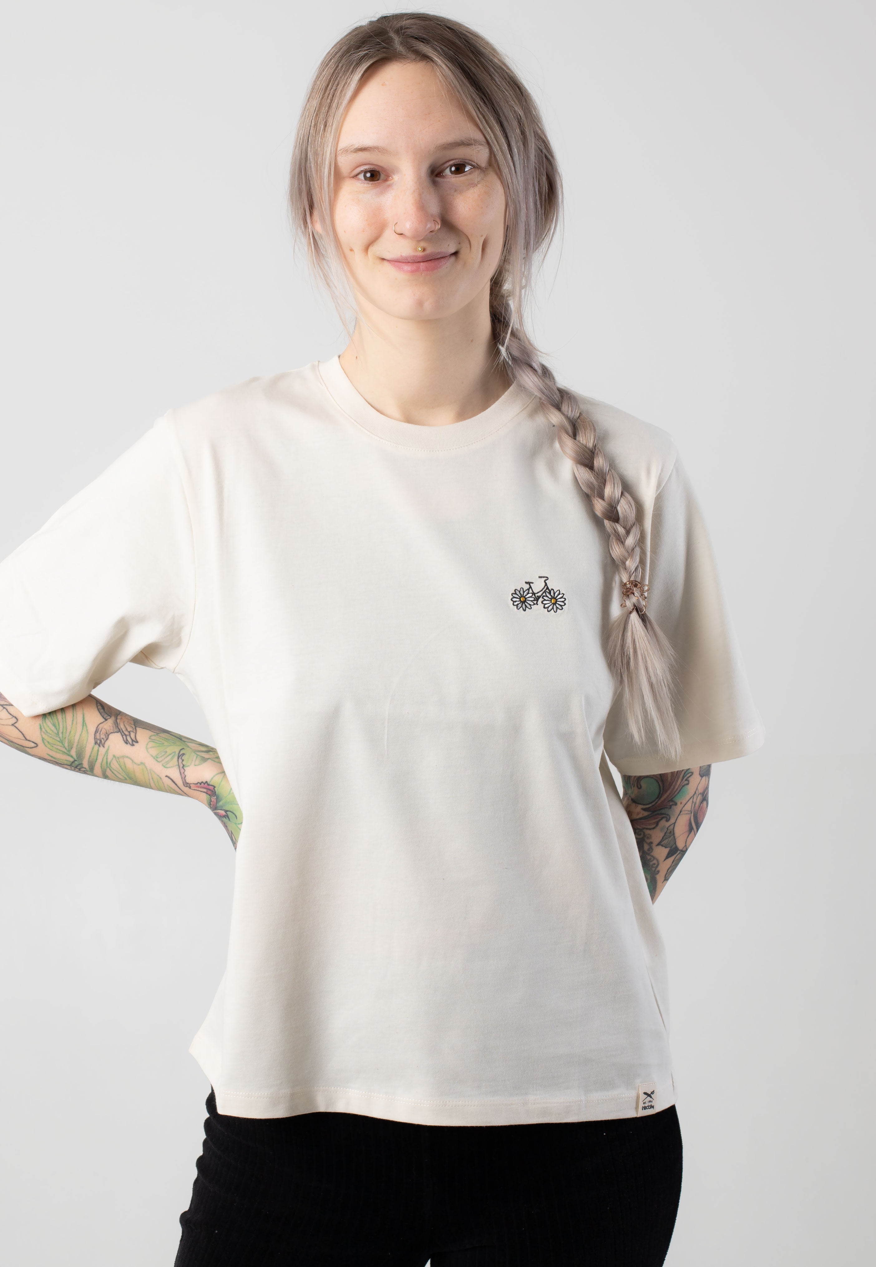 Iriedaily - Daisycycle Undyed - T-Shirt | Women-Image