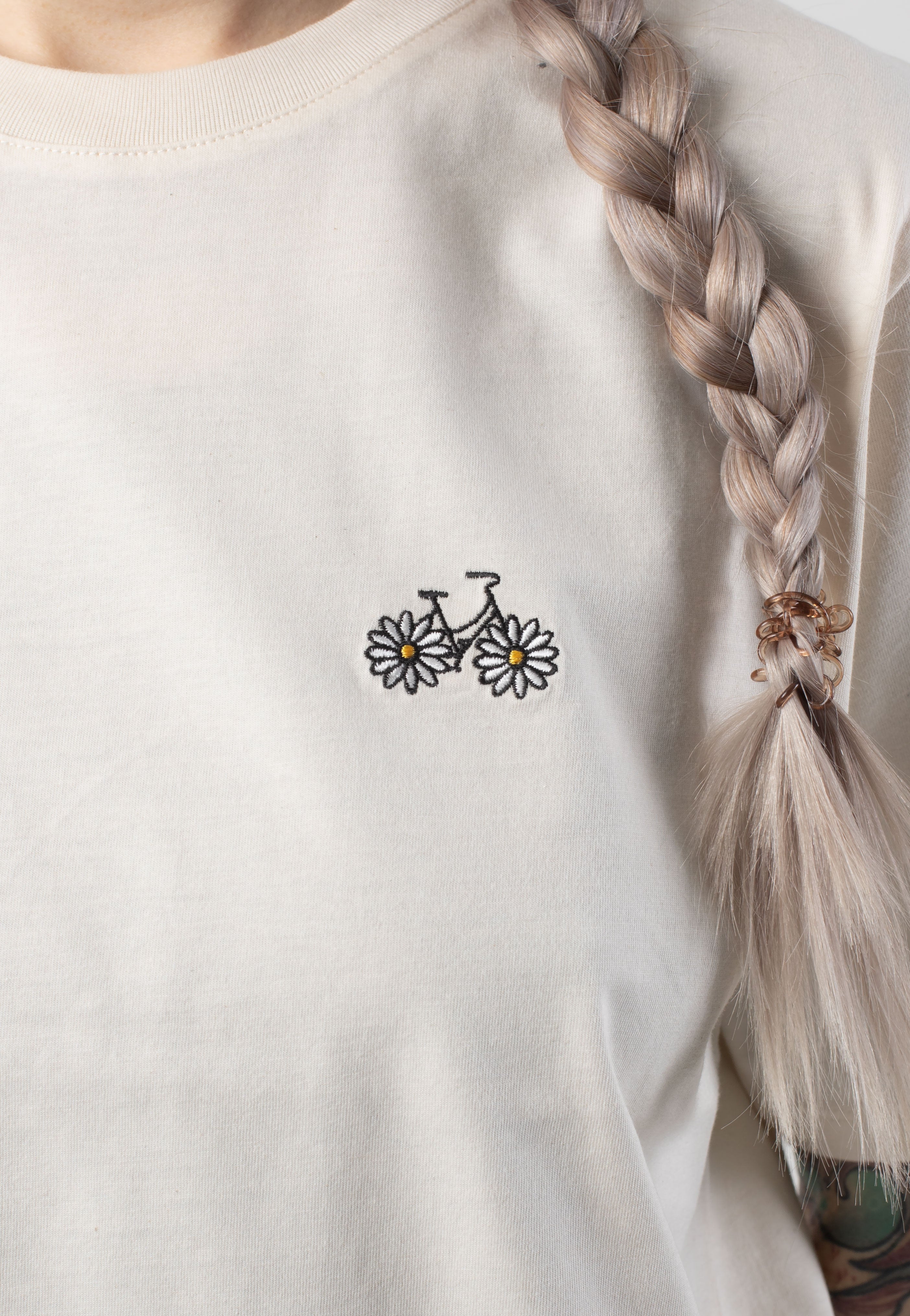 Iriedaily - Daisycycle Undyed - T-Shirt | Women-Image