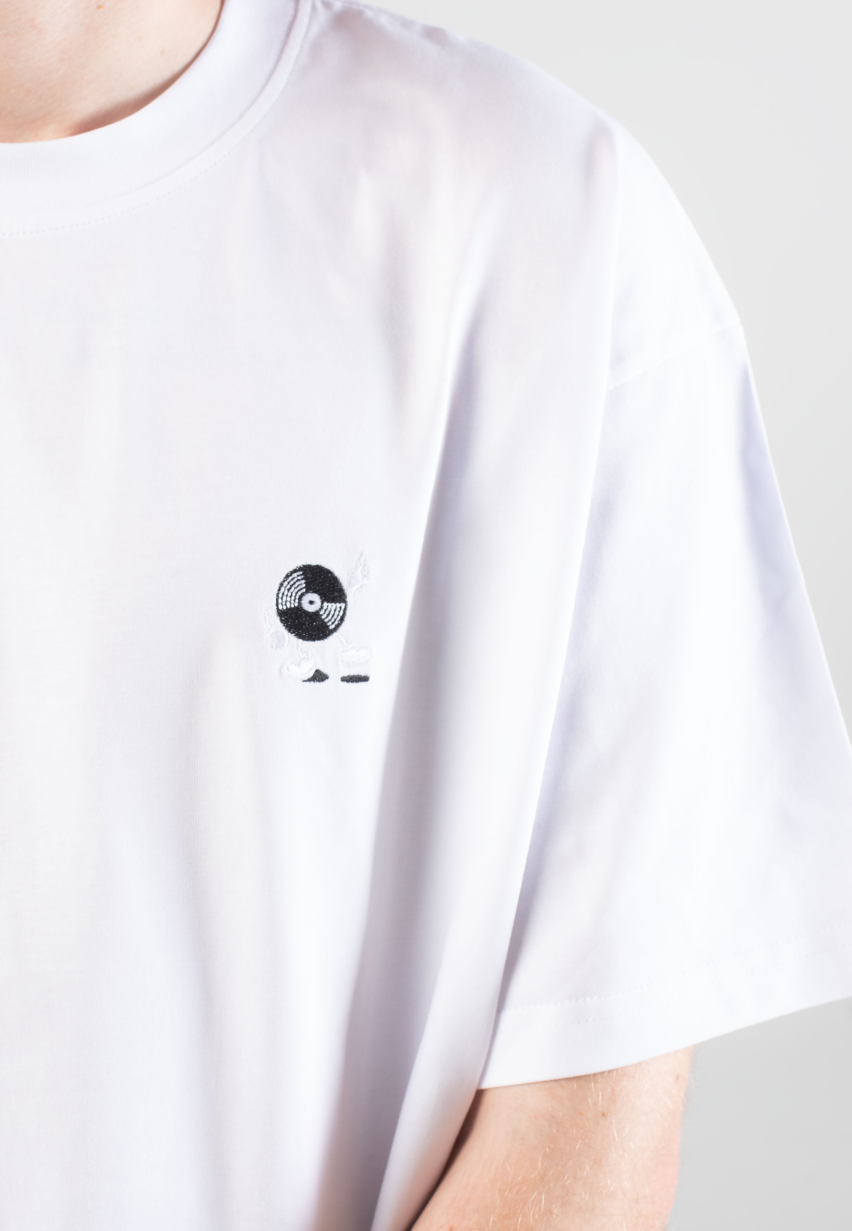Iriedaily - Dance Tune White - T-Shirt | Men-Image