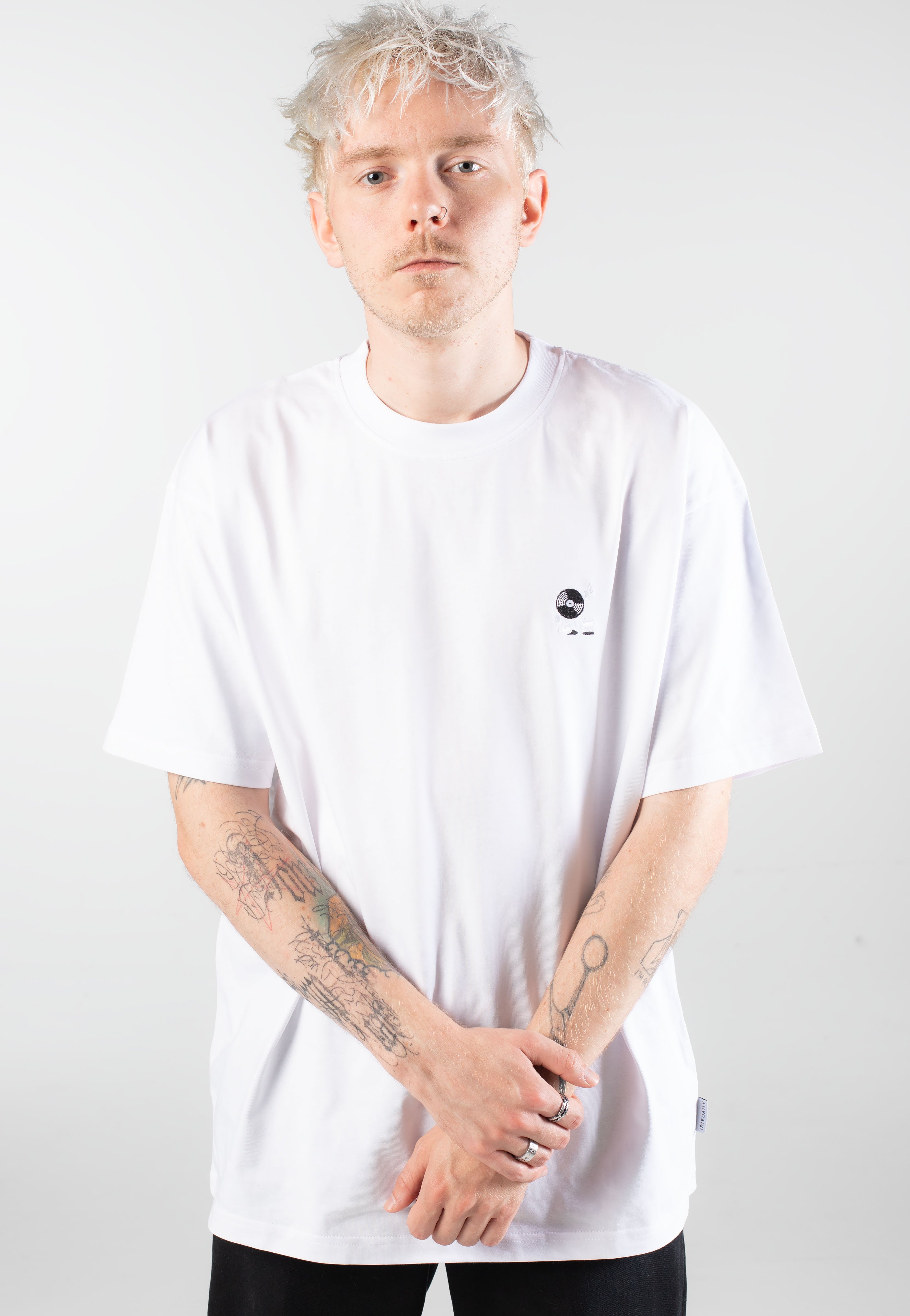 Iriedaily - Dance Tune White - T-Shirt | Men-Image