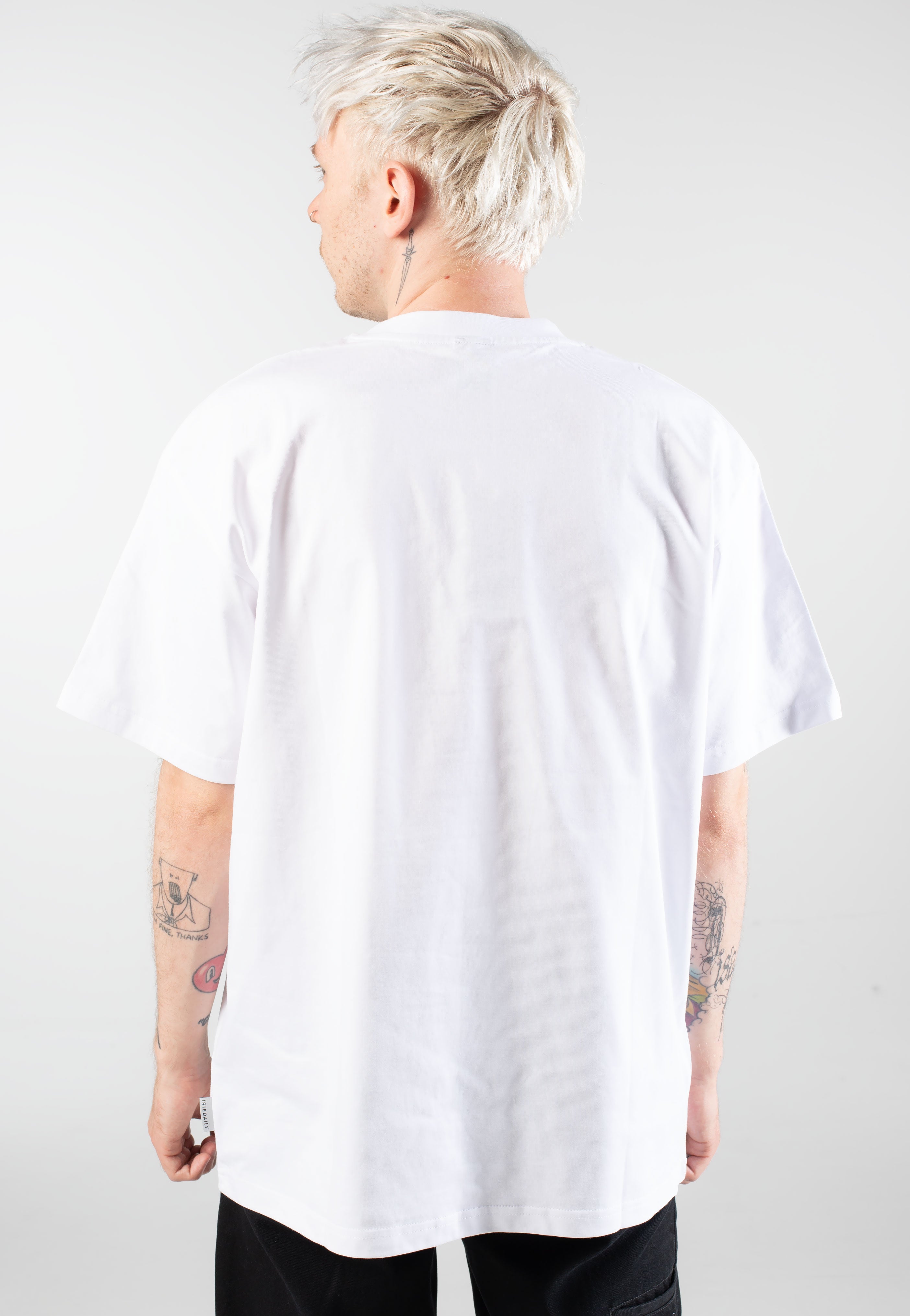 Iriedaily - Dance Tune White - T-Shirt | Men-Image