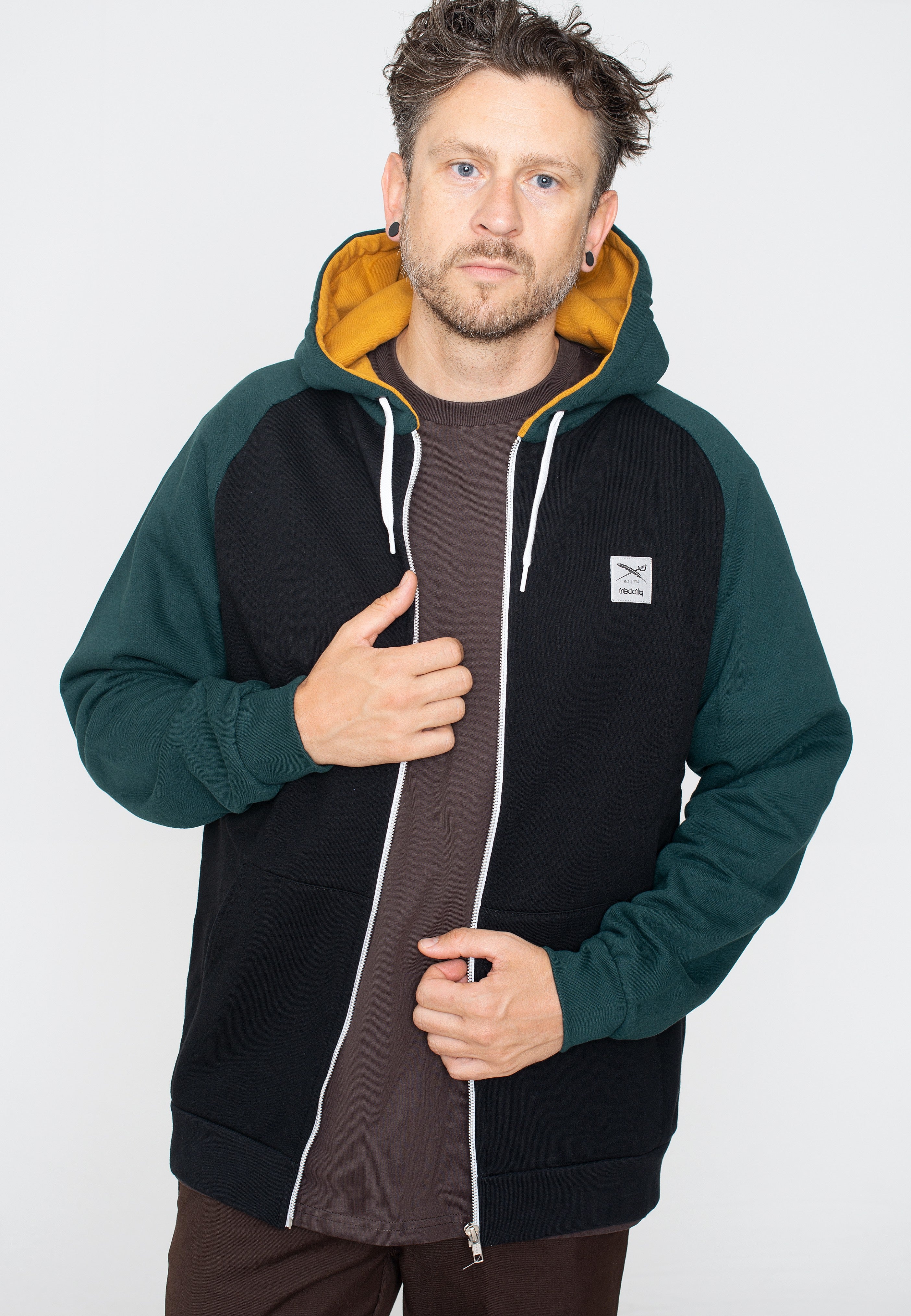 Iriedaily - De College 2 Nightforest - Zipper | Men-Image