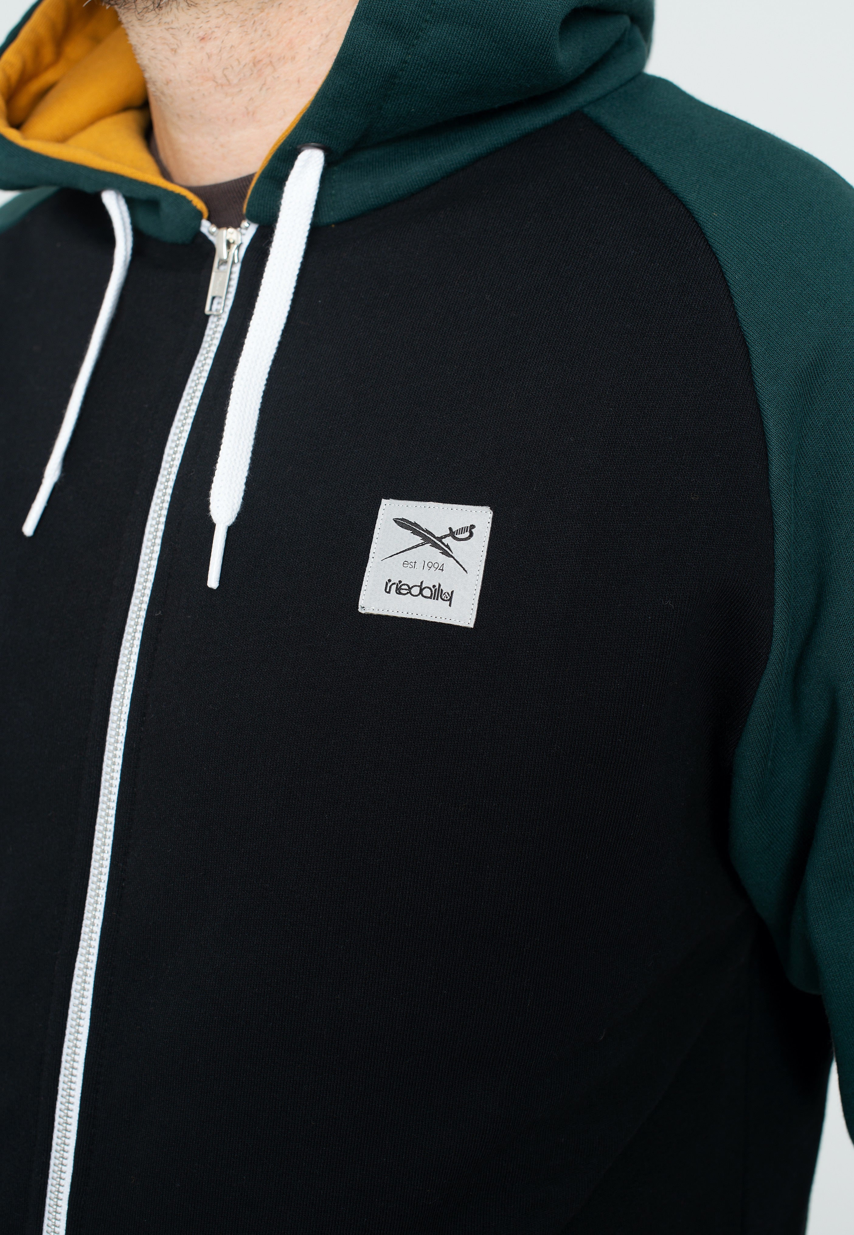 Iriedaily - De College 2 Nightforest - Zipper | Men-Image