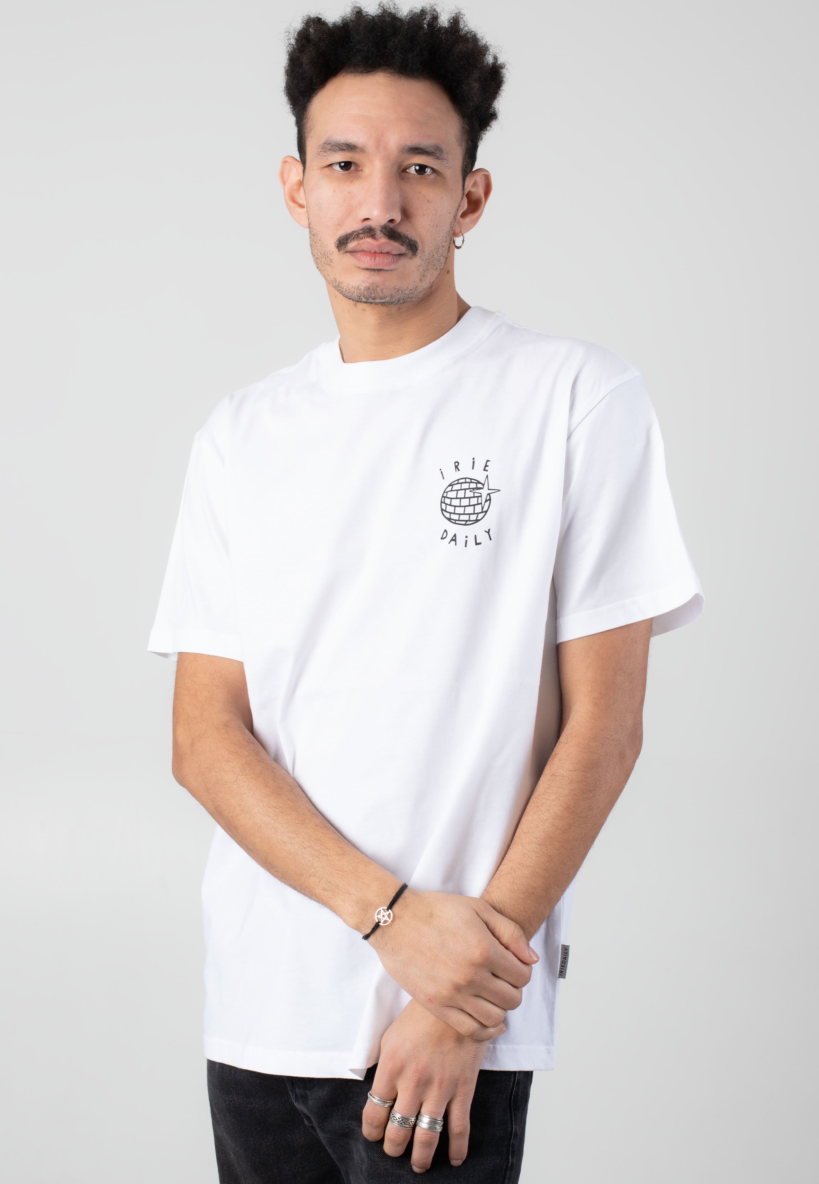 Iriedaily - Disco Doener White - T-Shirt | Men-Image