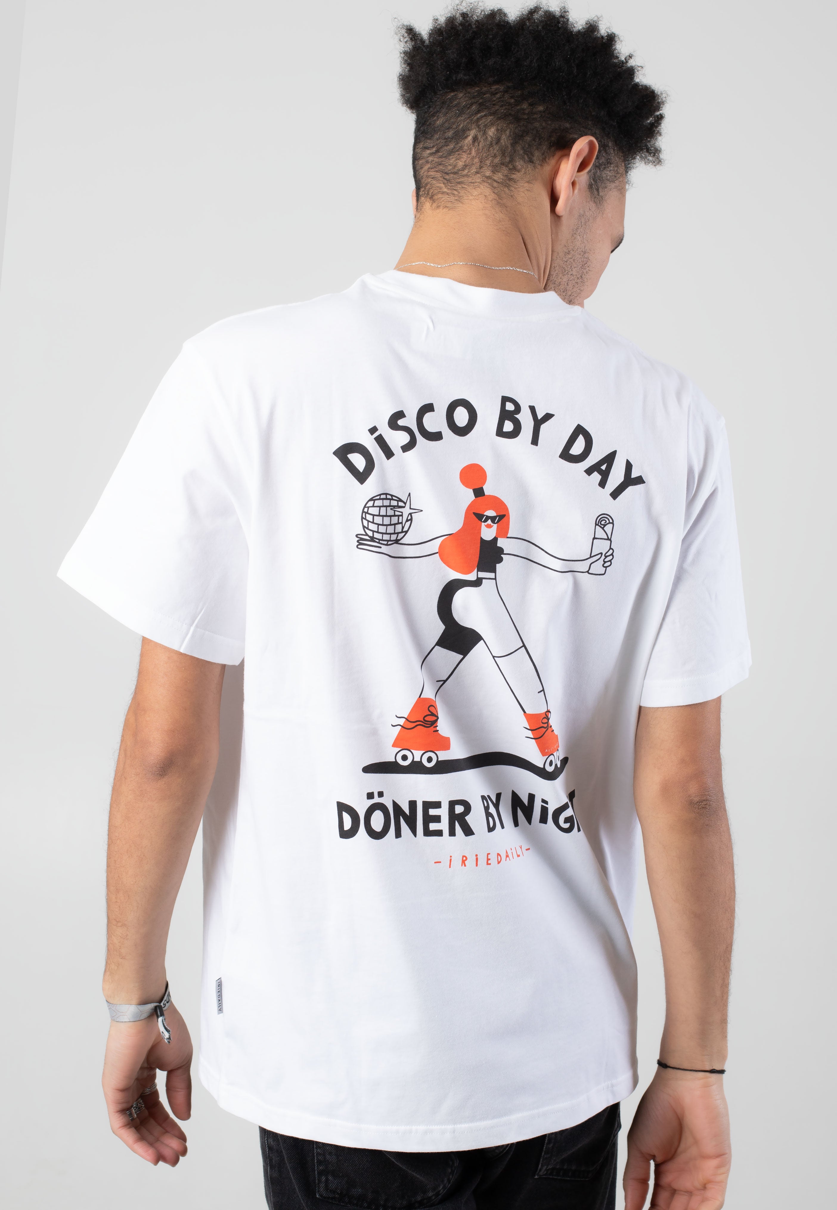 Iriedaily - Disco Doener White - T-Shirt | Men-Image