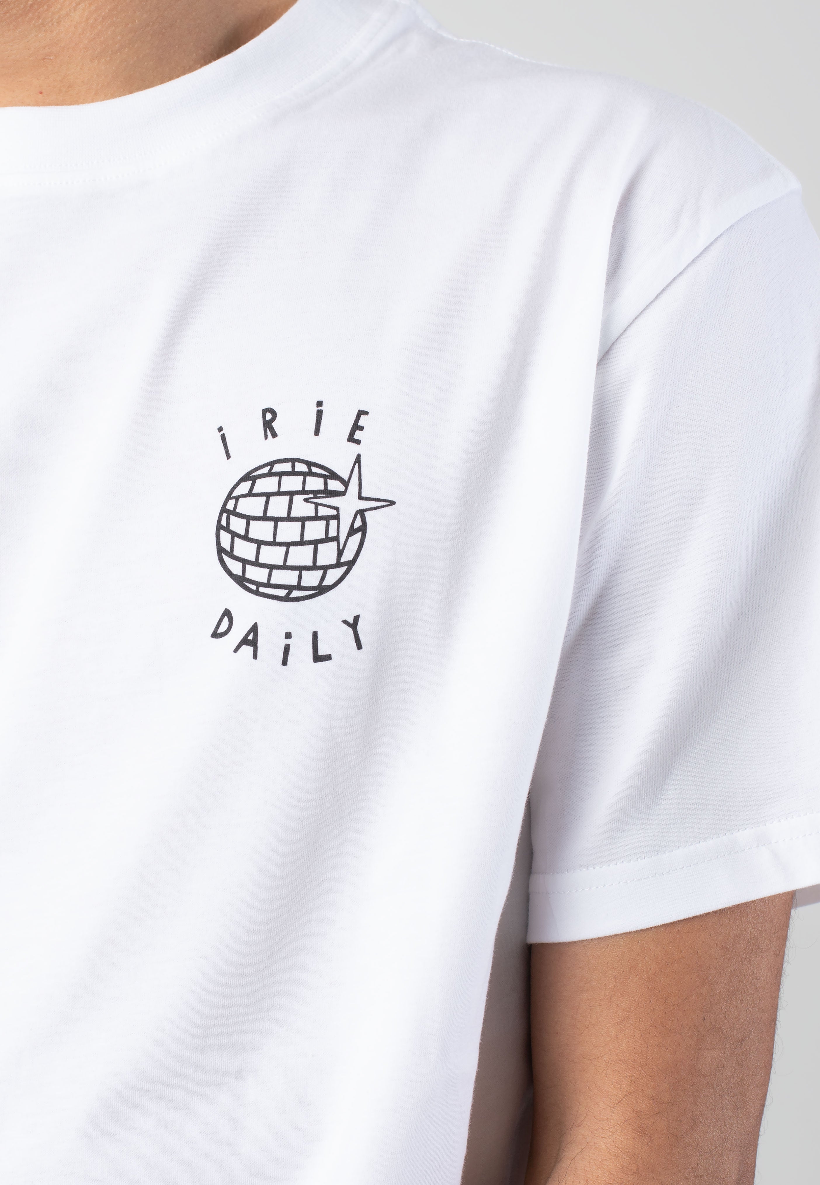 Iriedaily - Disco Doener White - T-Shirt | Men-Image