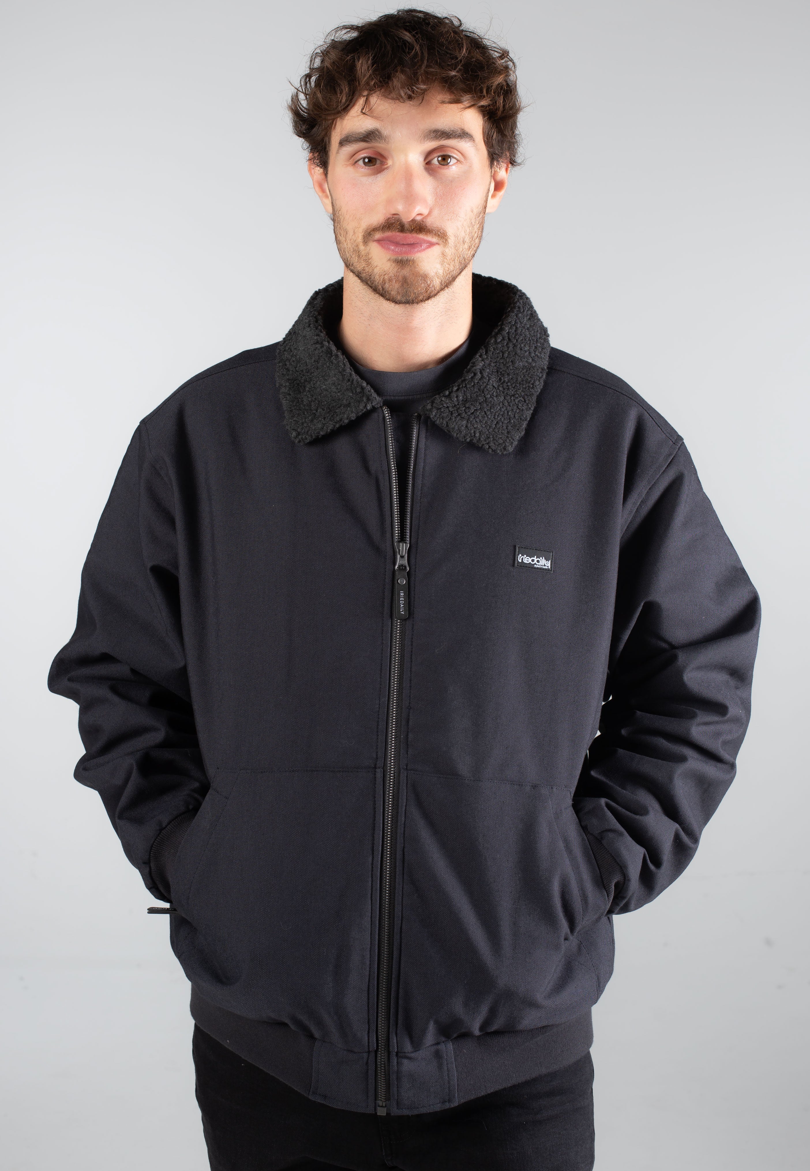 Iriedaily - Dock36 Blouson Black - Jacket | Men-Image