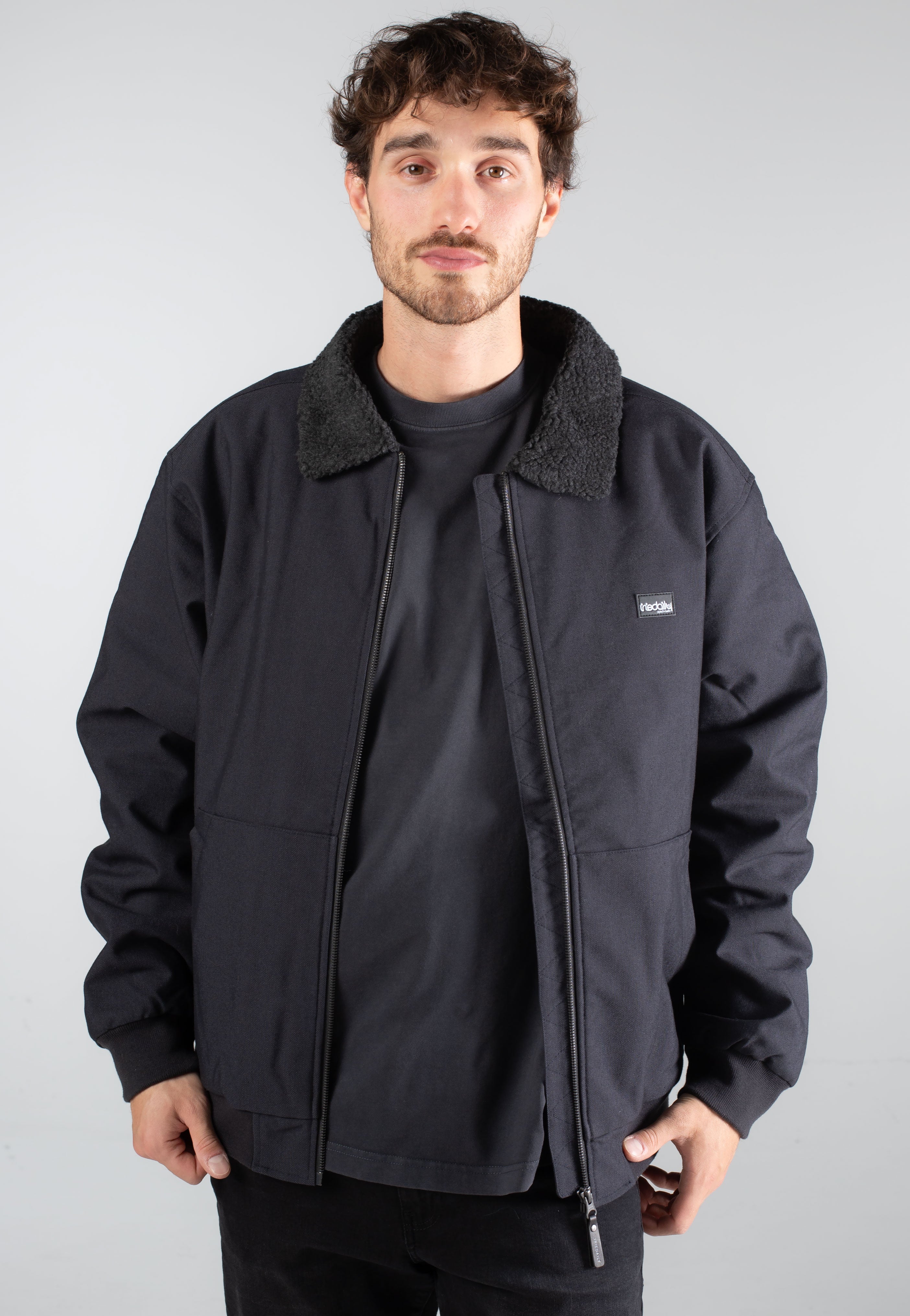 Iriedaily - Dock36 Blouson Black - Jacket | Men-Image