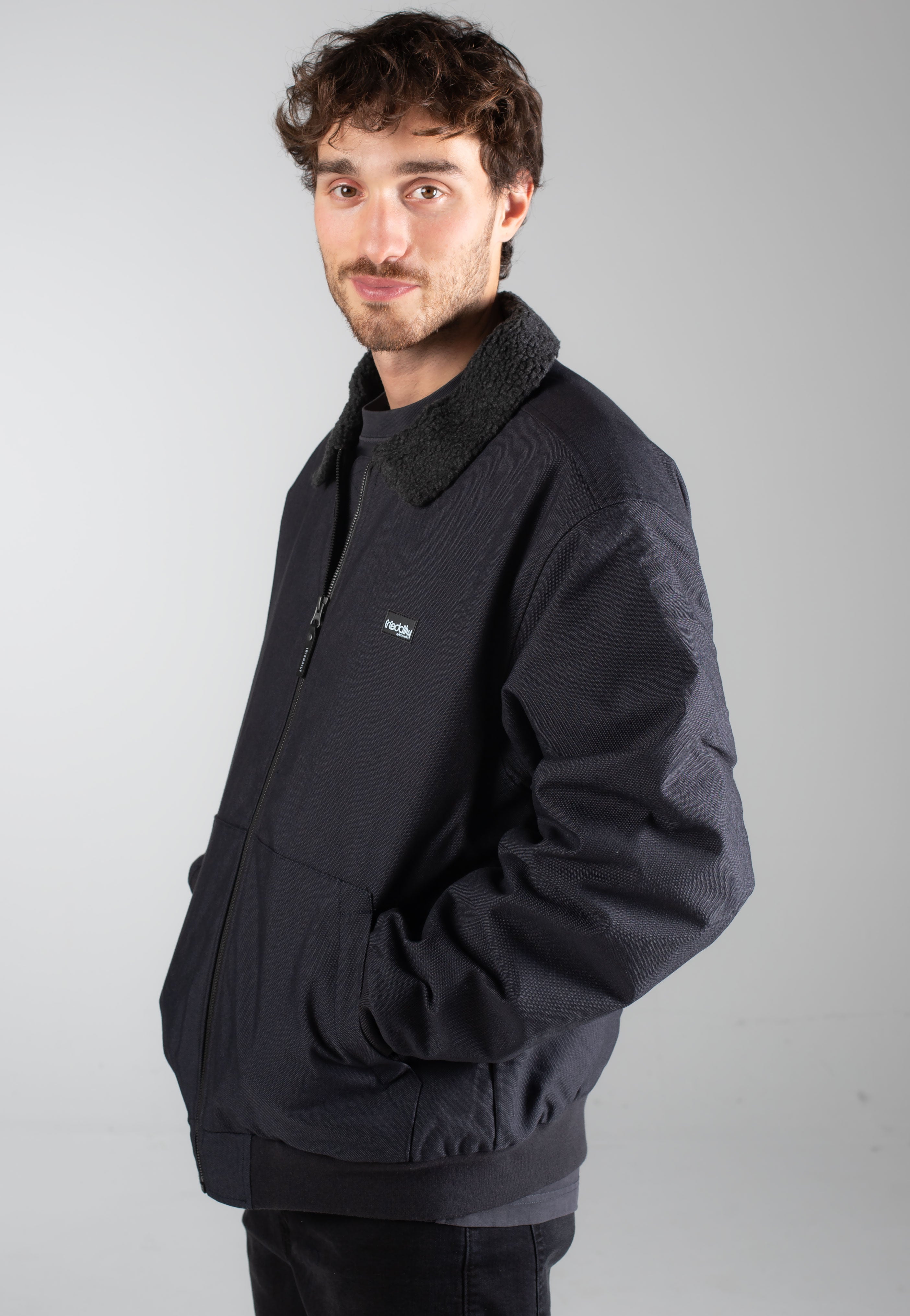 Iriedaily - Dock36 Blouson Black - Jacket | Men-Image