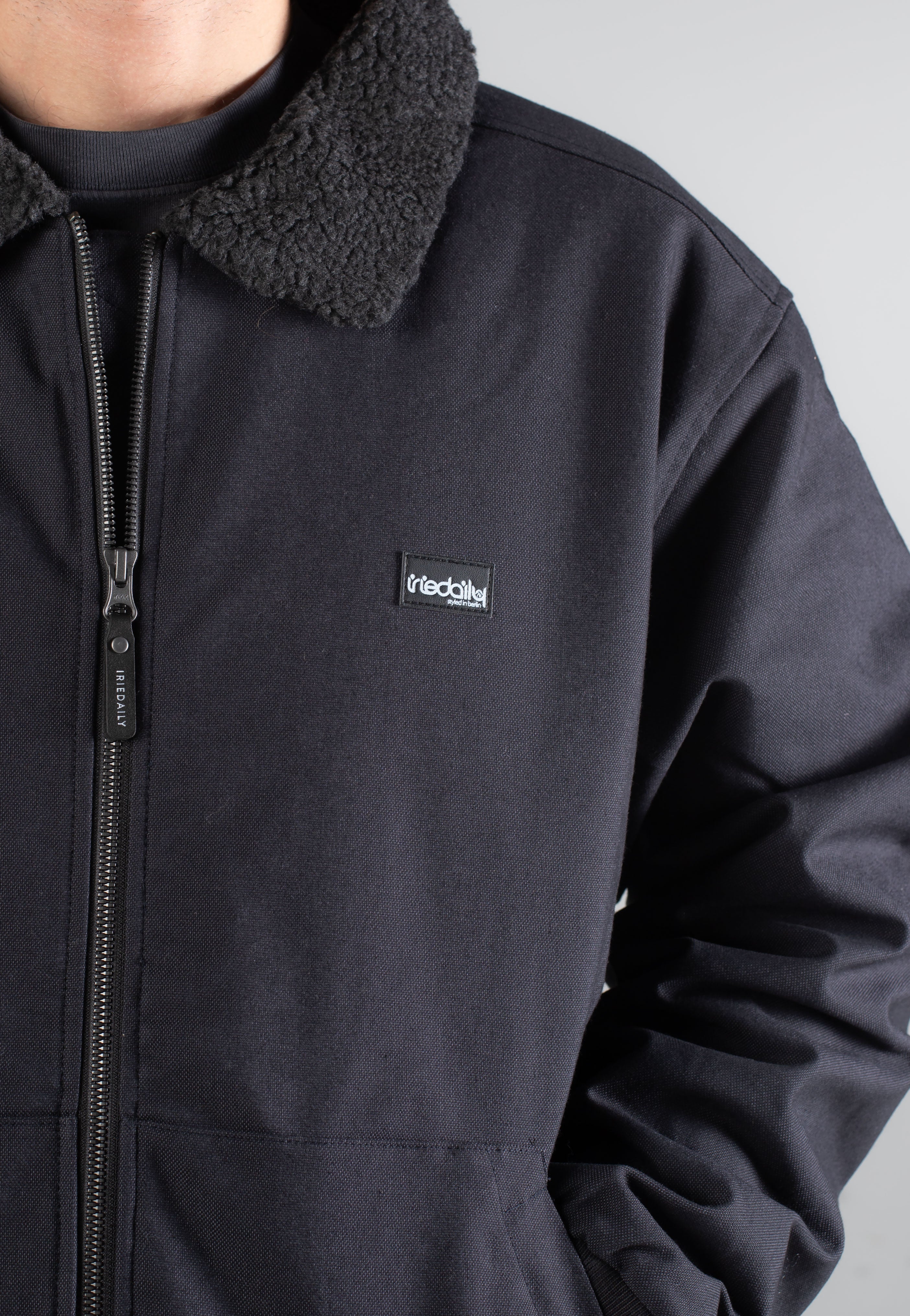 Iriedaily - Dock36 Blouson Black - Jacket | Men-Image