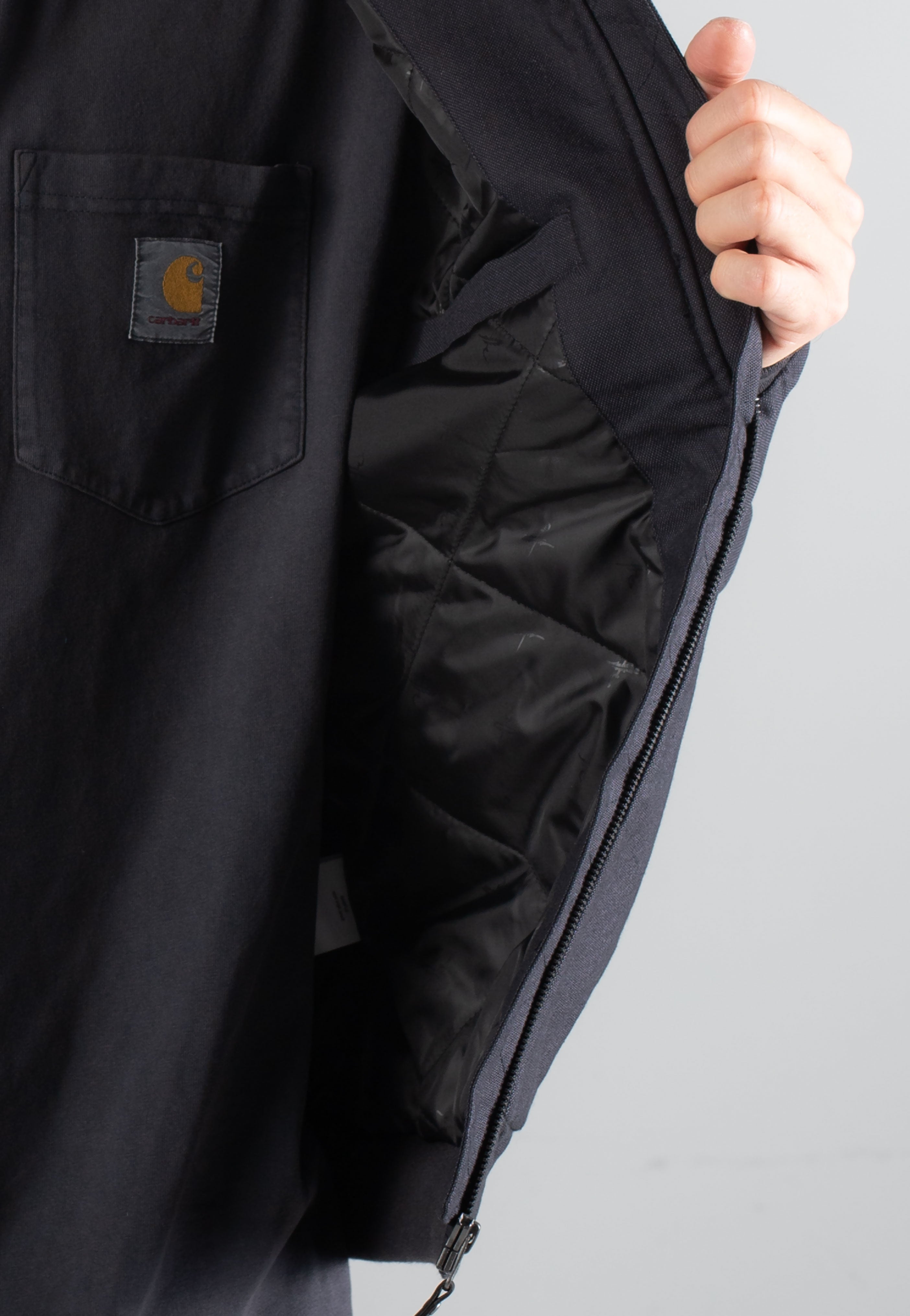 Iriedaily - Dock36 Blouson Black - Jacket | Men-Image