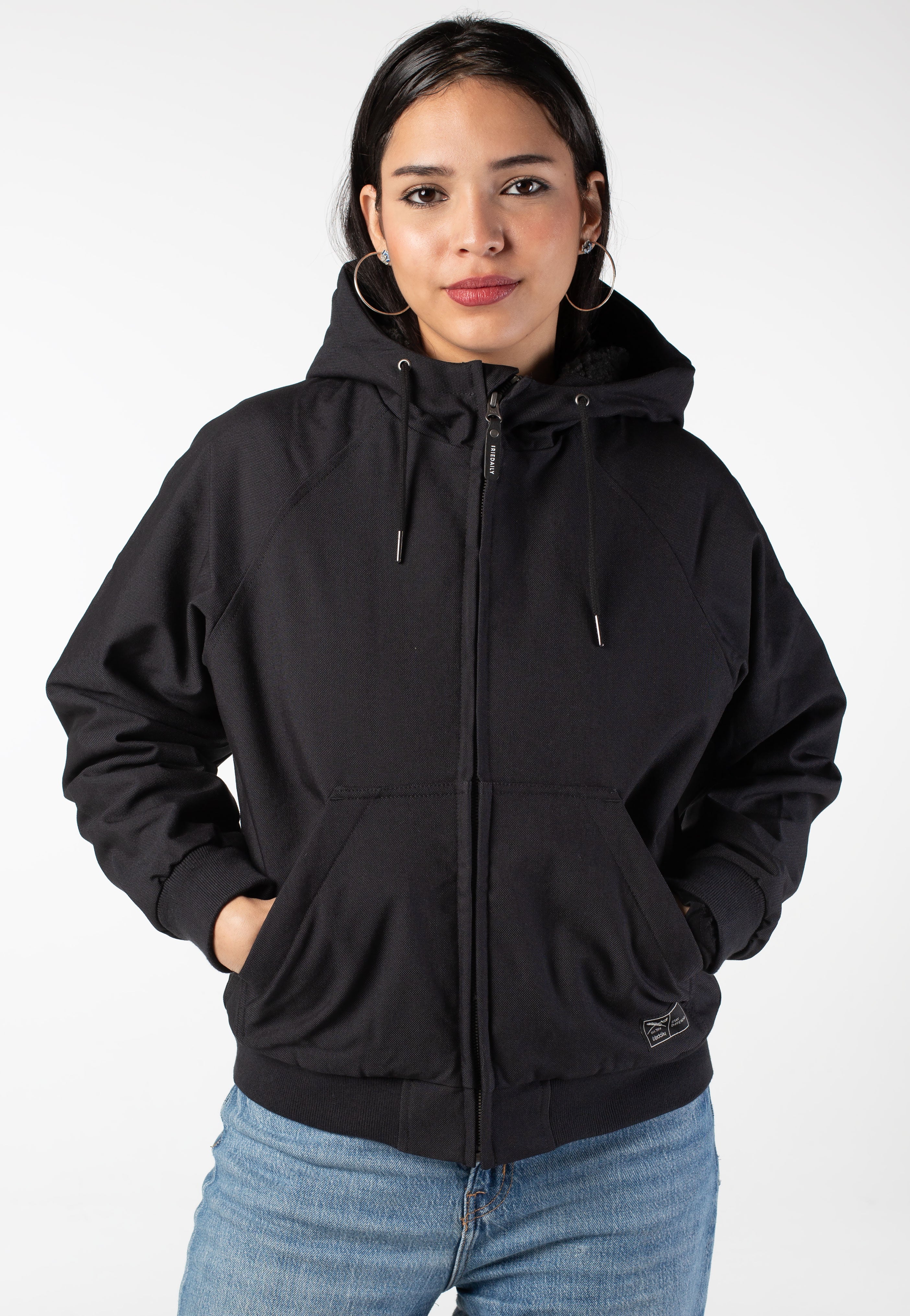 Iriedaily - Dock Womens Black - Jacket | Women-Image