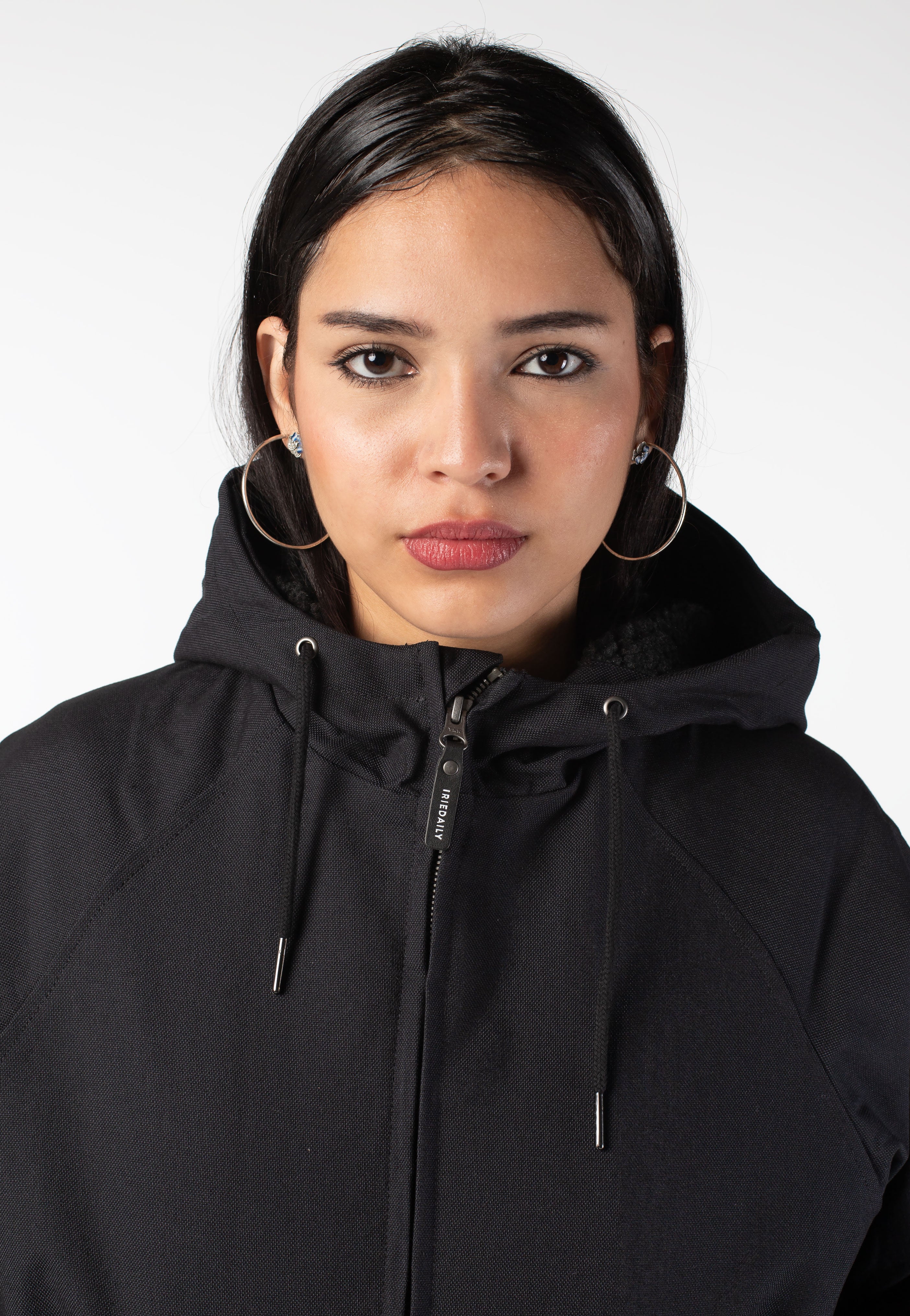 Iriedaily - Dock Womens Black - Jacket | Women-Image