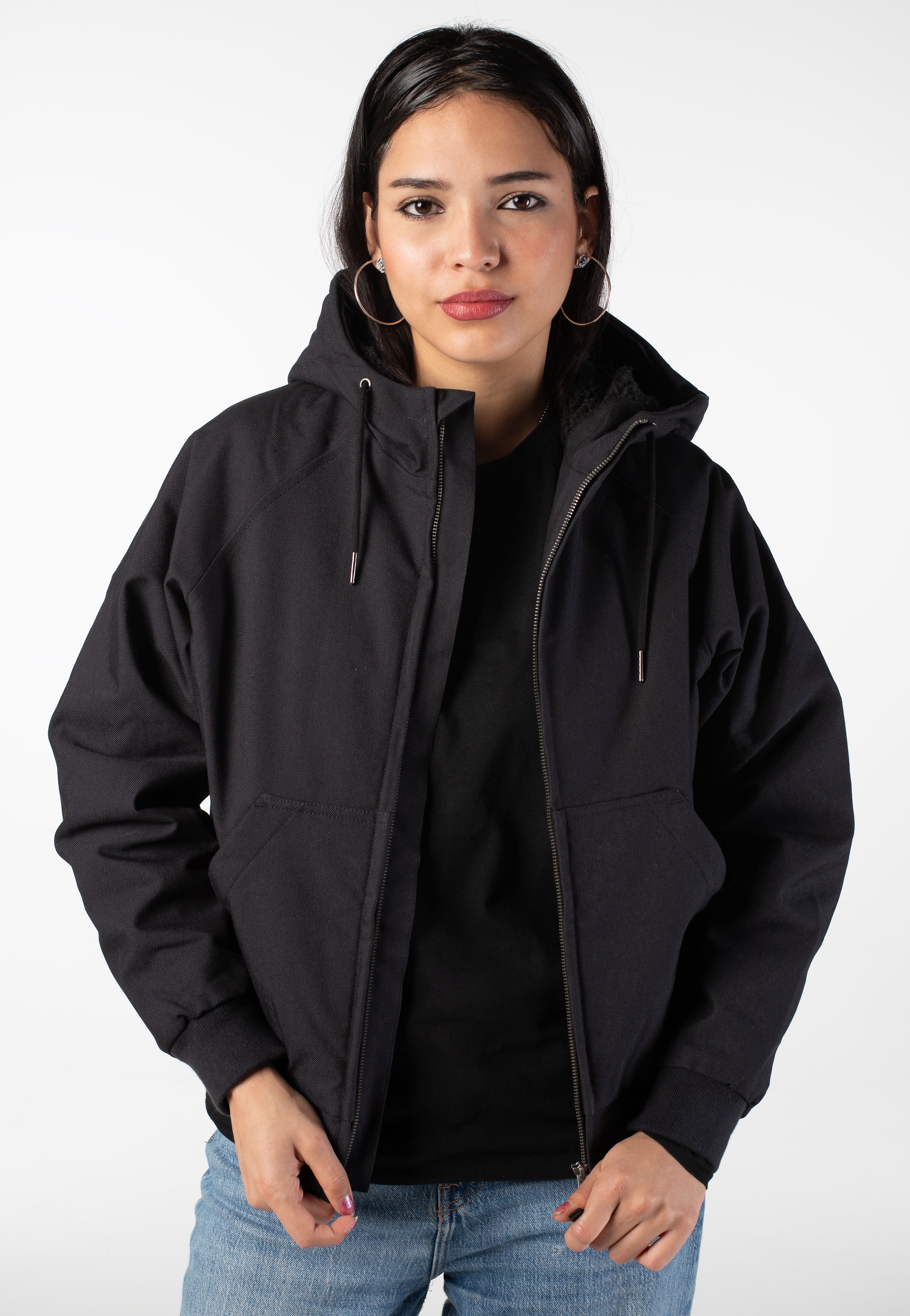 Iriedaily - Dock Womens Black - Jacket | Women-Image