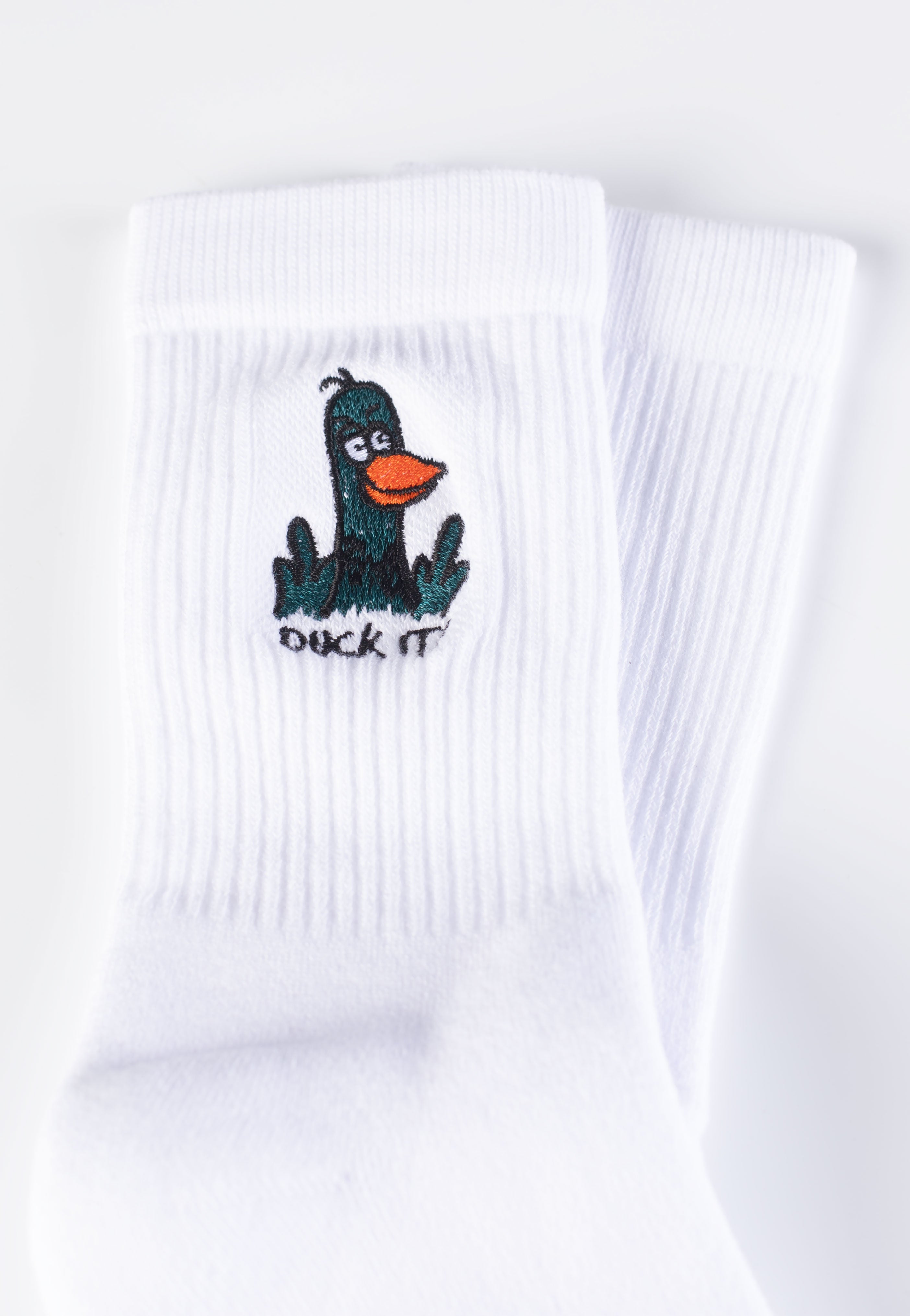 Iriedaily - Duck White - Socks | Neutral-Image