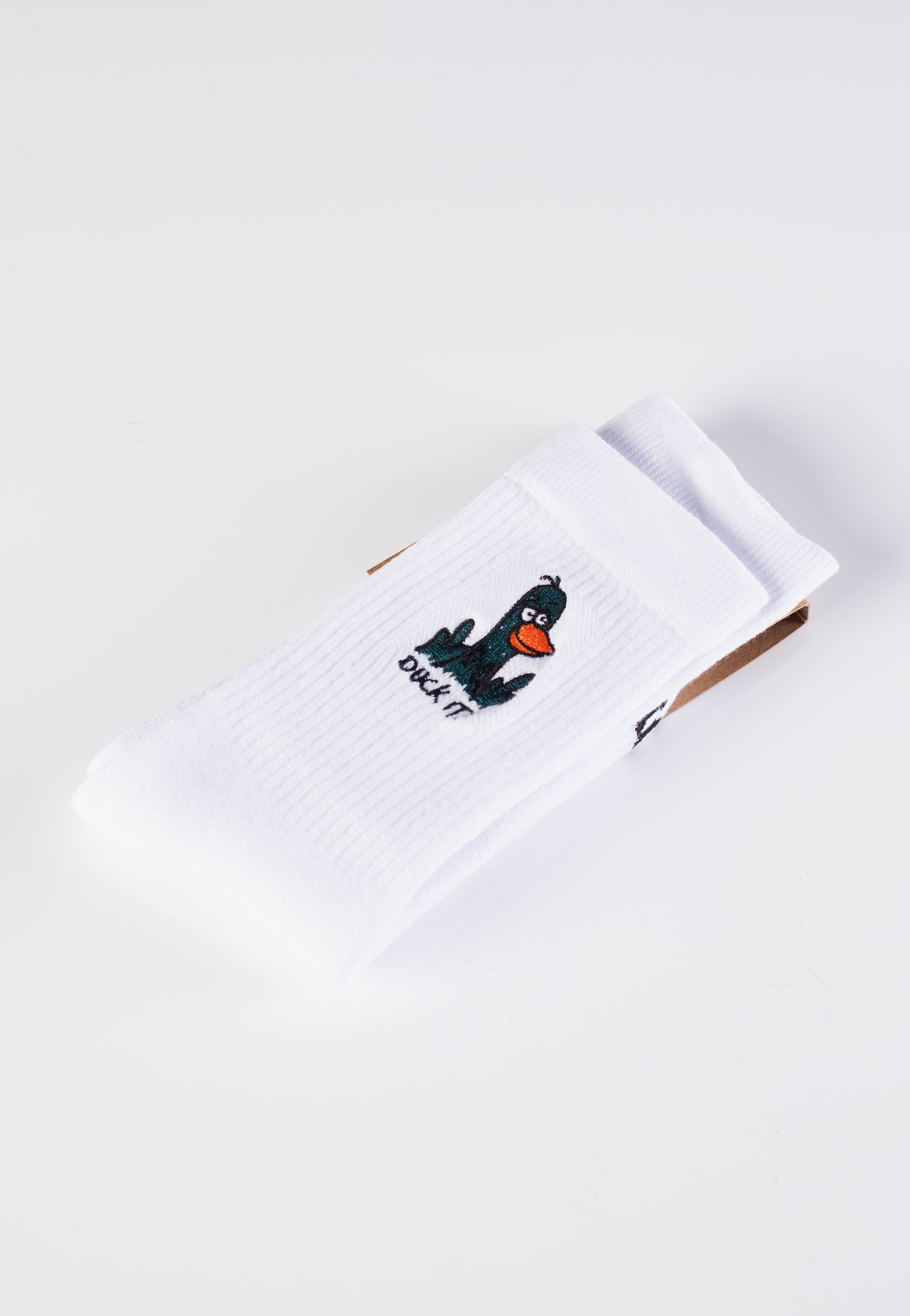 Iriedaily - Duck White - Socks | Neutral-Image