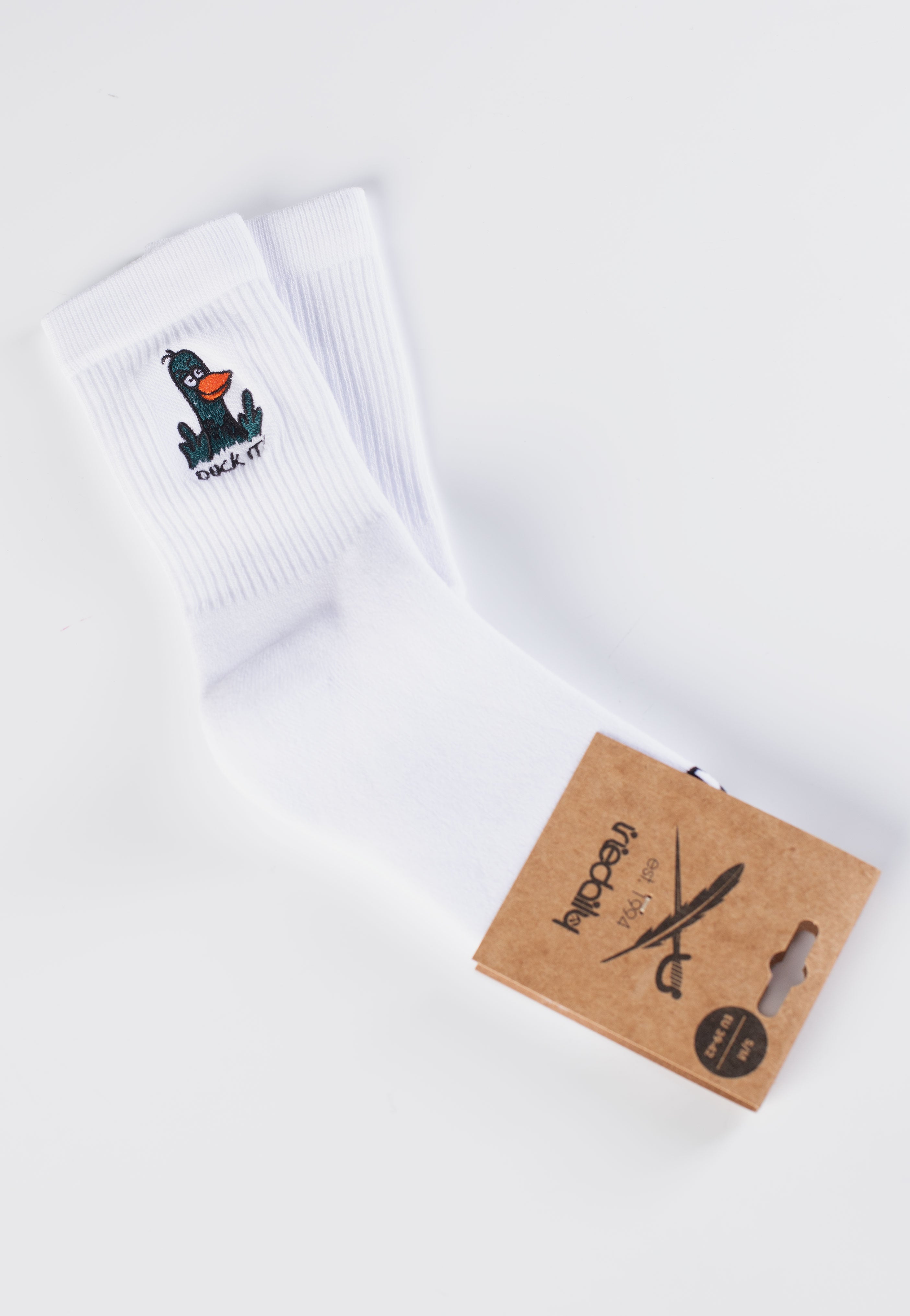 Iriedaily - Duck White - Socks | Neutral-Image