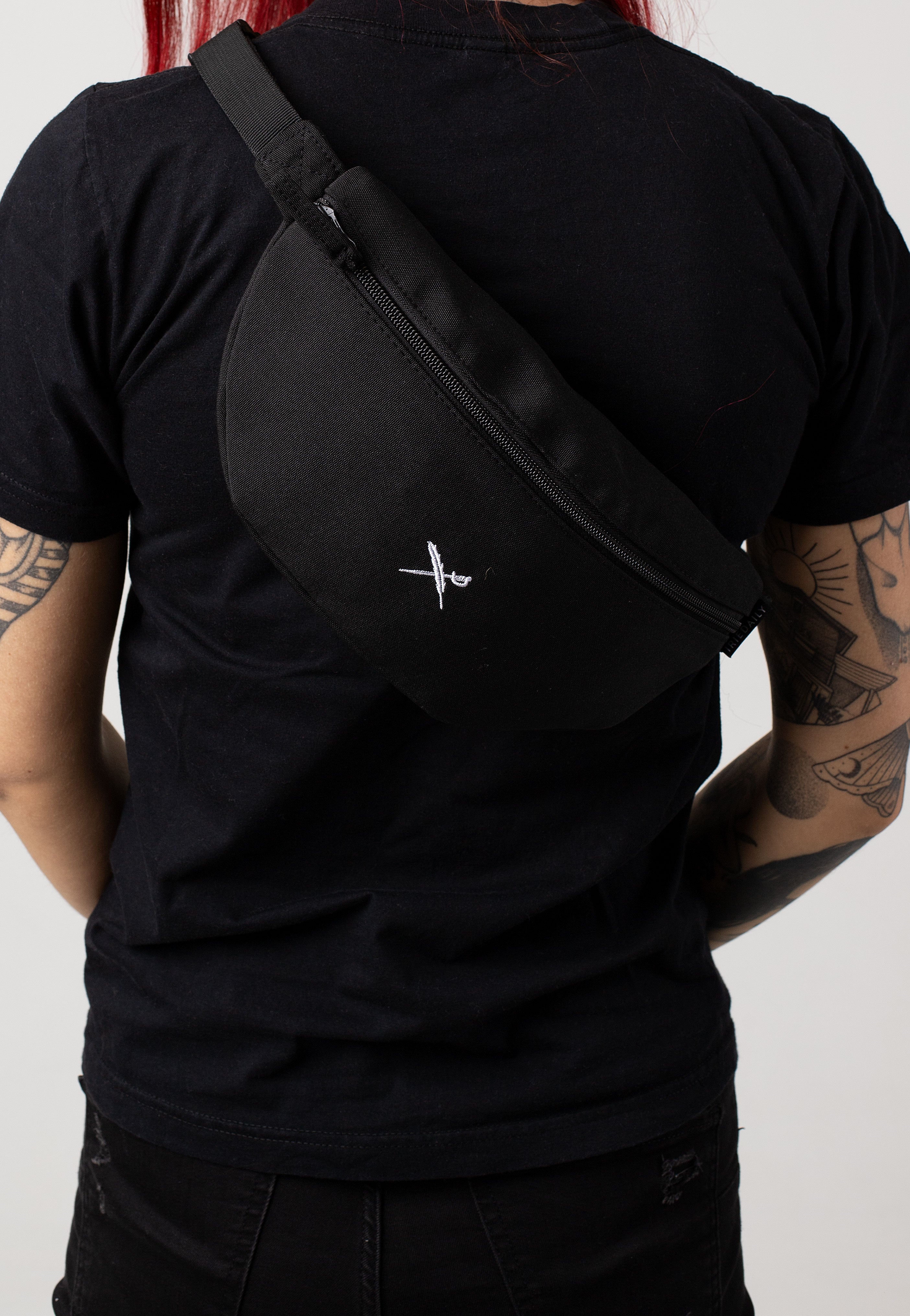 Iriedaily - Easy Flag Black - Hip Bag | Neutral-Image