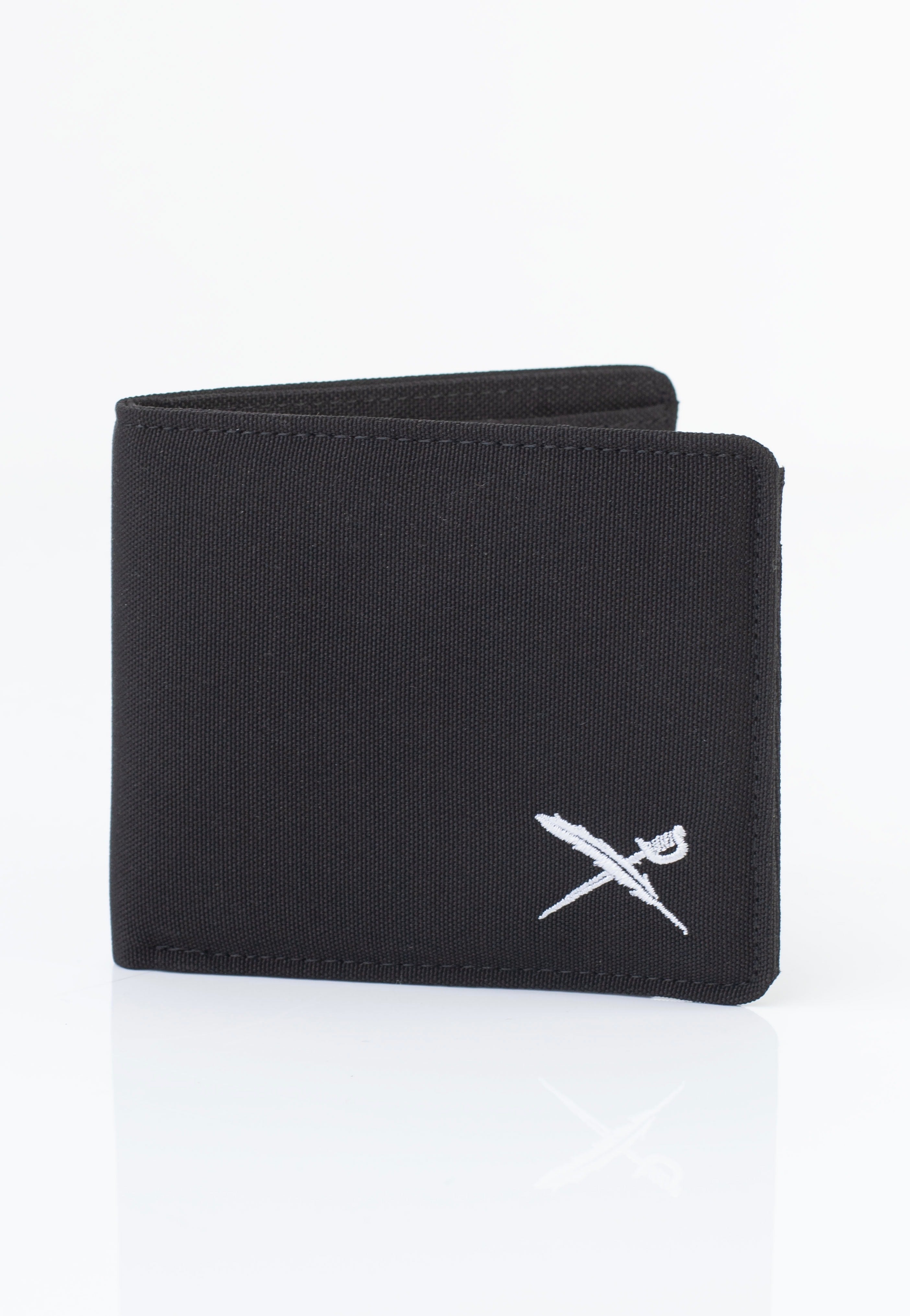Iriedaily - Easy Flag Black - Wallet | Neutral-Image