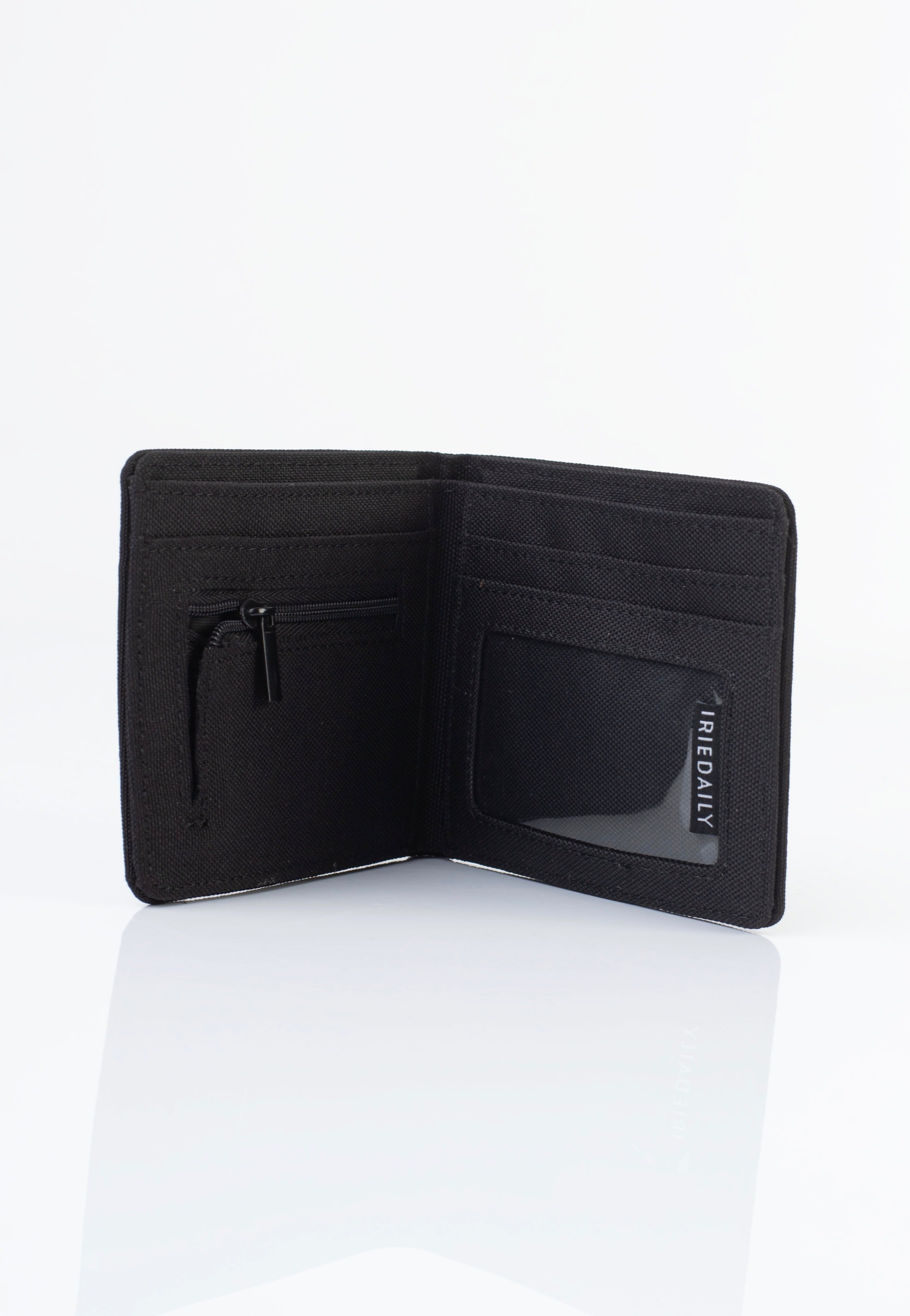 Iriedaily - Easy Flag Black - Wallet | Neutral-Image