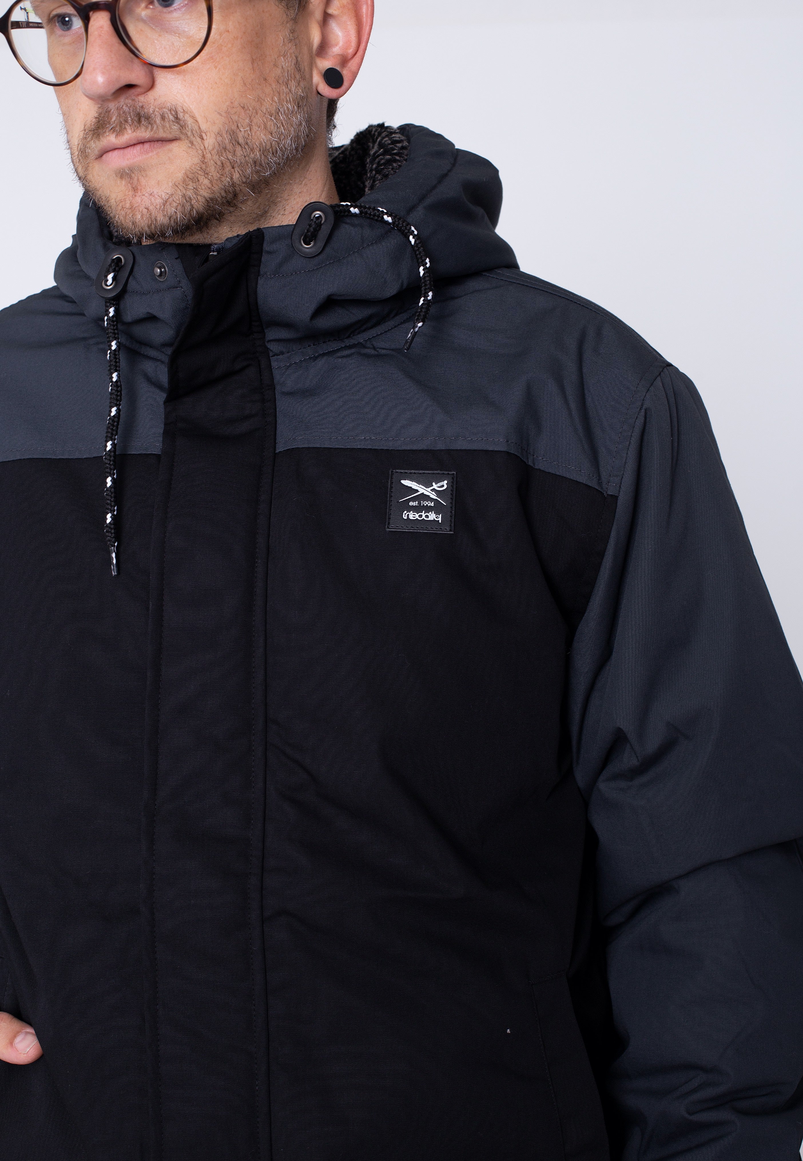 Iriedaily - Iriesegler Coal - Jacket | Men-Image