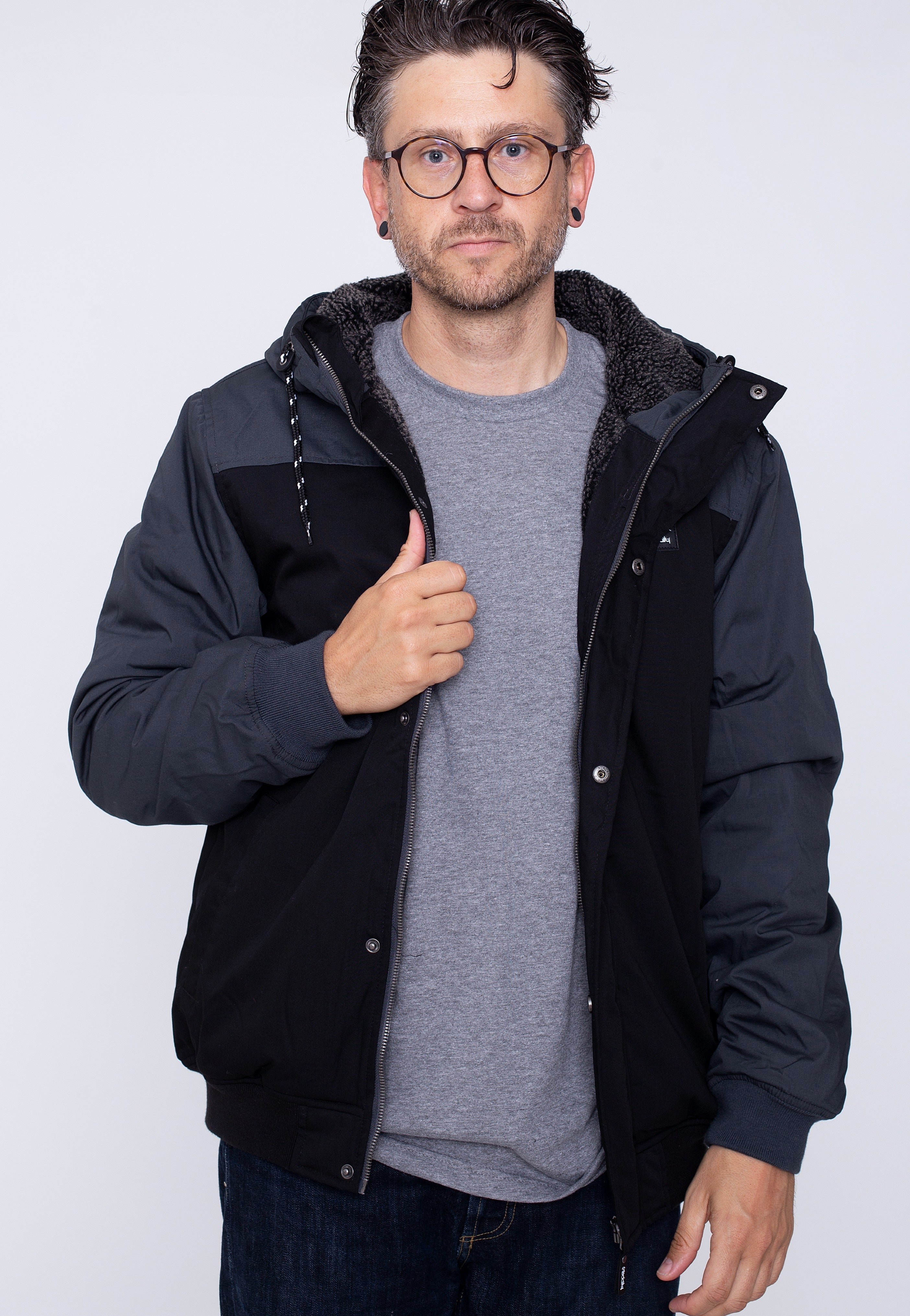 Iriedaily - Iriesegler Coal - Jacket | Men-Image