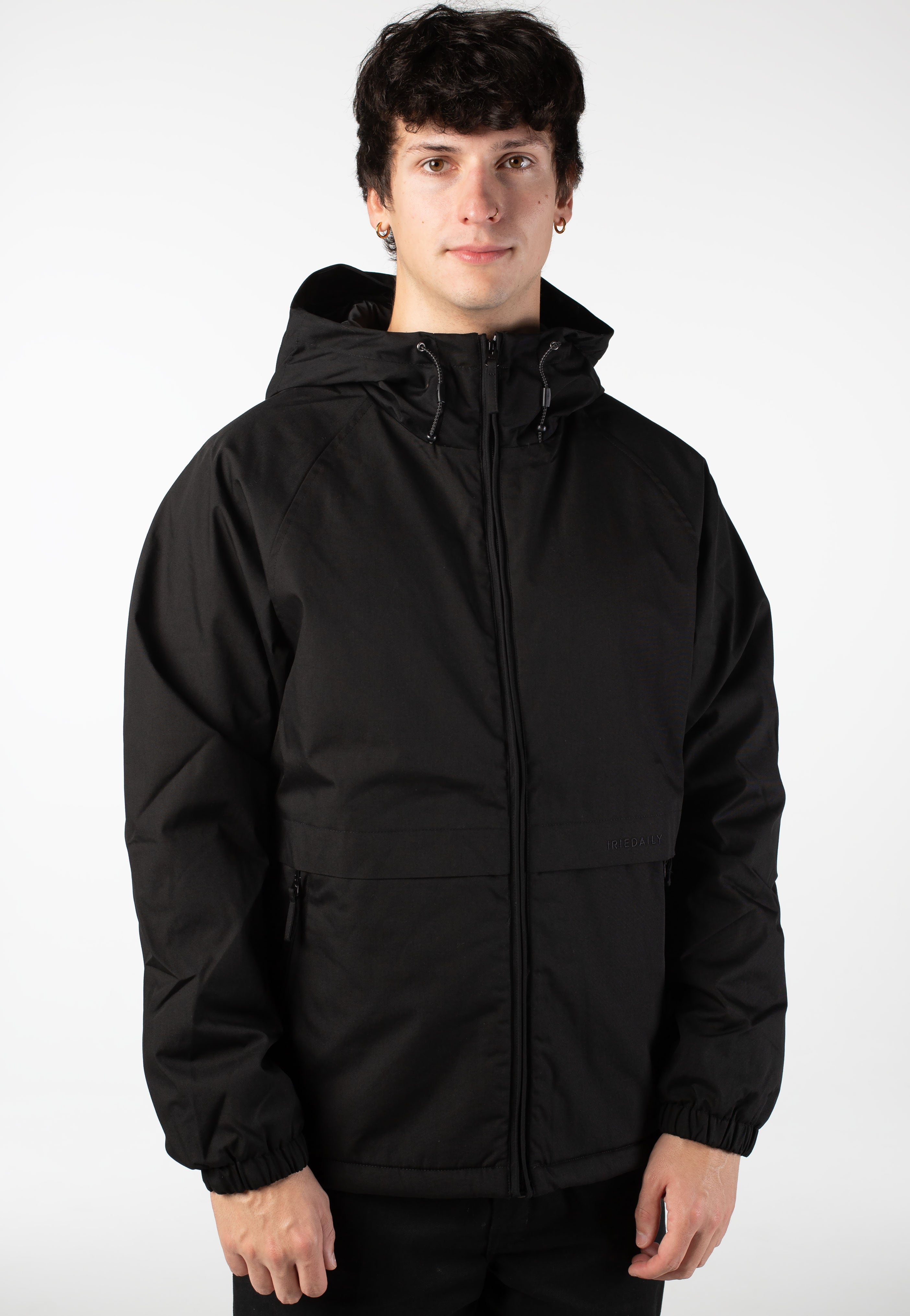 Iriedaily - Eissegler Anorak Black - Jacket | Men-Image