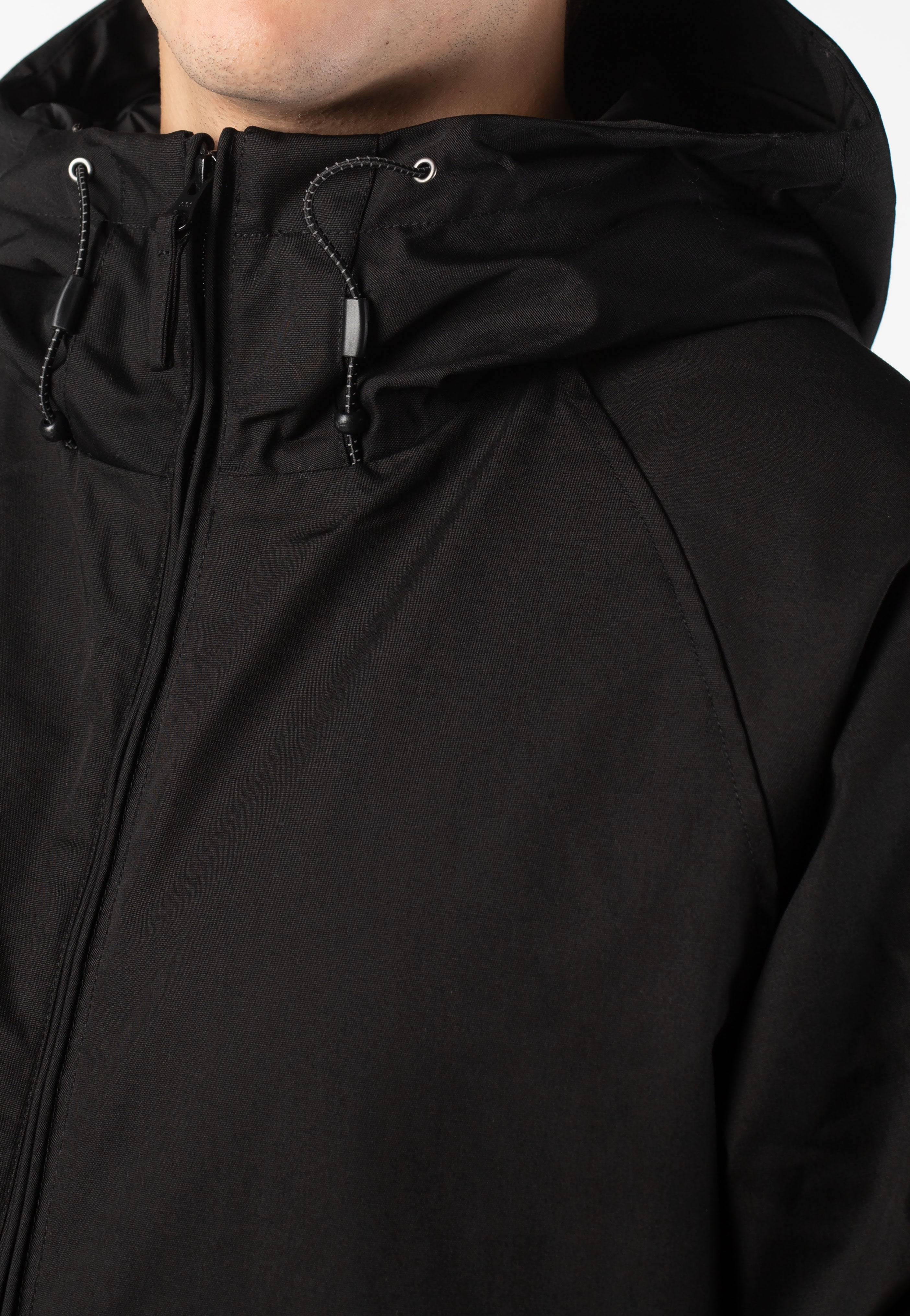 Iriedaily - Eissegler Anorak Black - Jacket | Men-Image