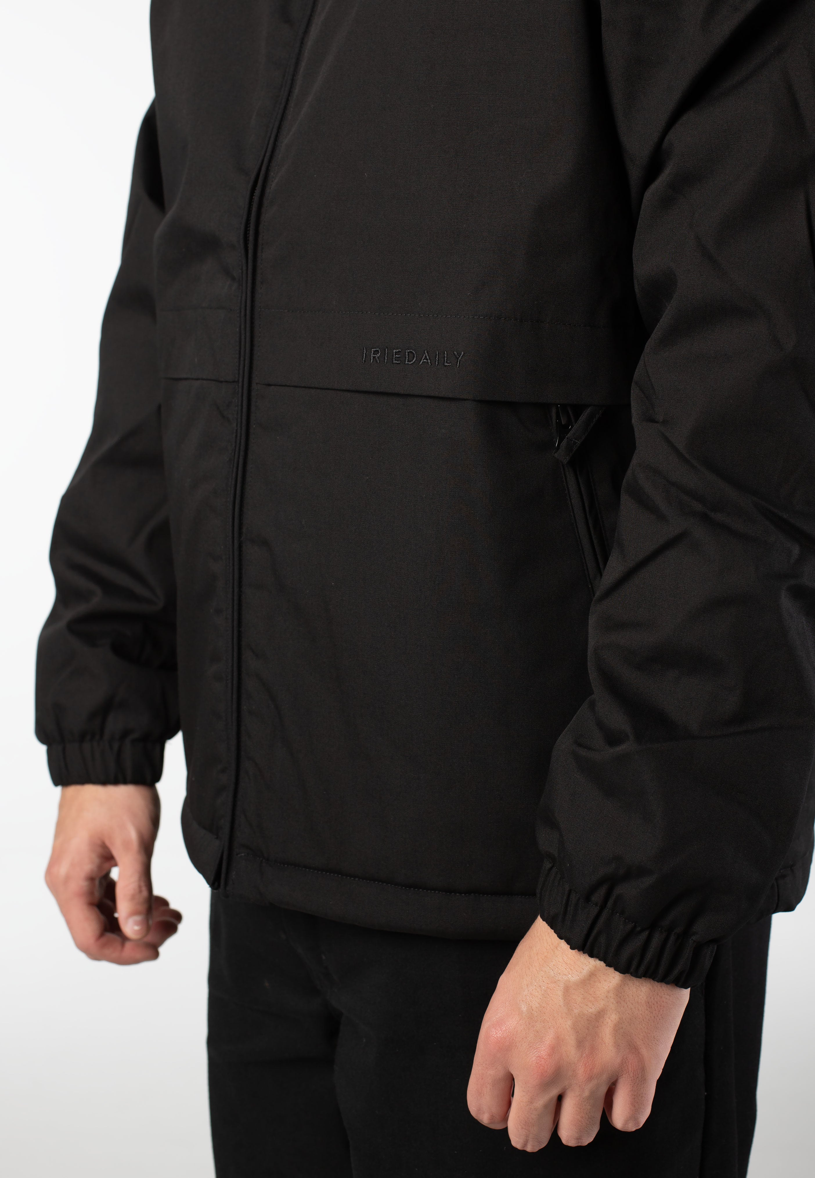 Iriedaily - Eissegler Anorak Black - Jacket | Men-Image