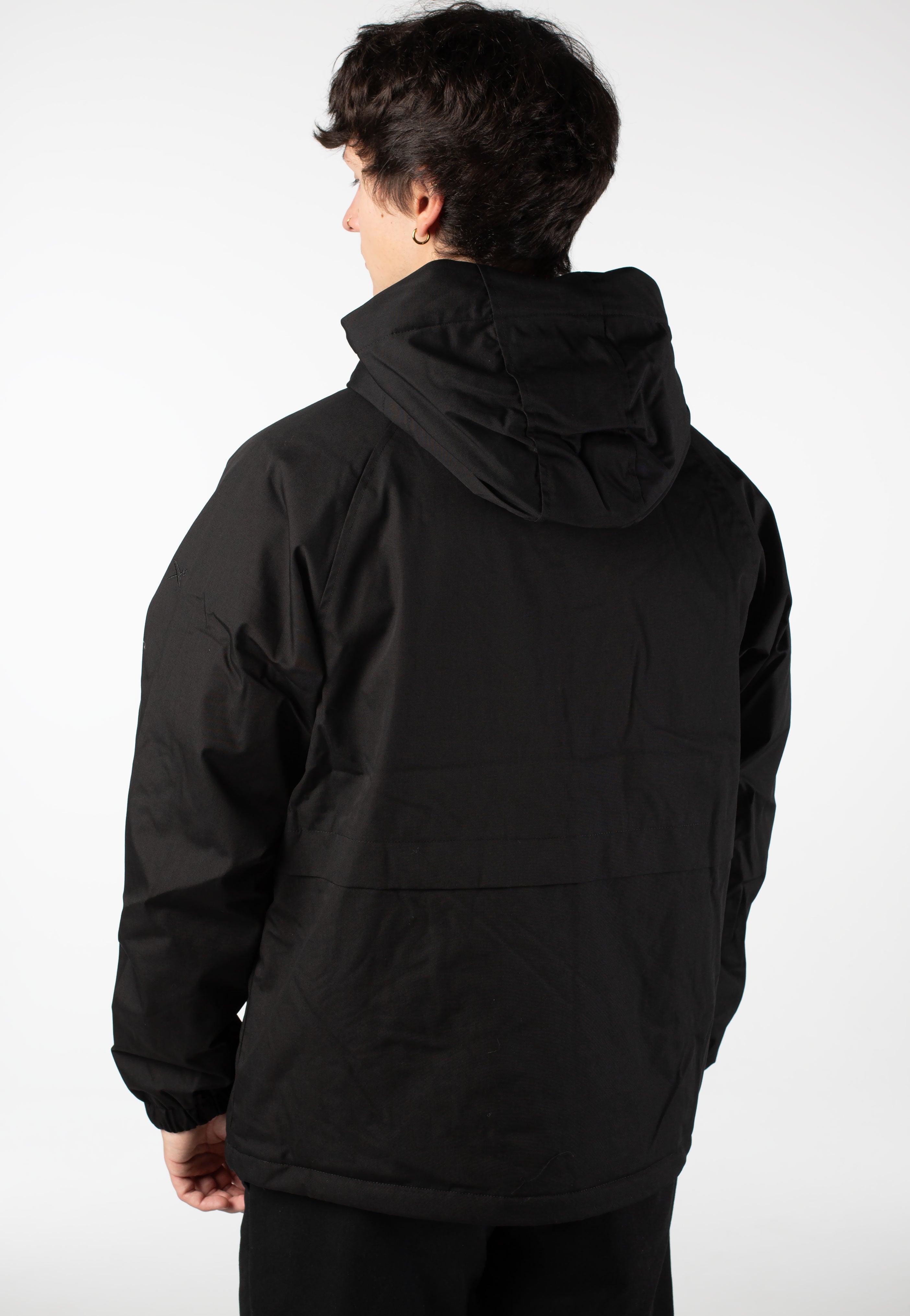 Iriedaily - Eissegler Anorak Black - Jacket | Men-Image