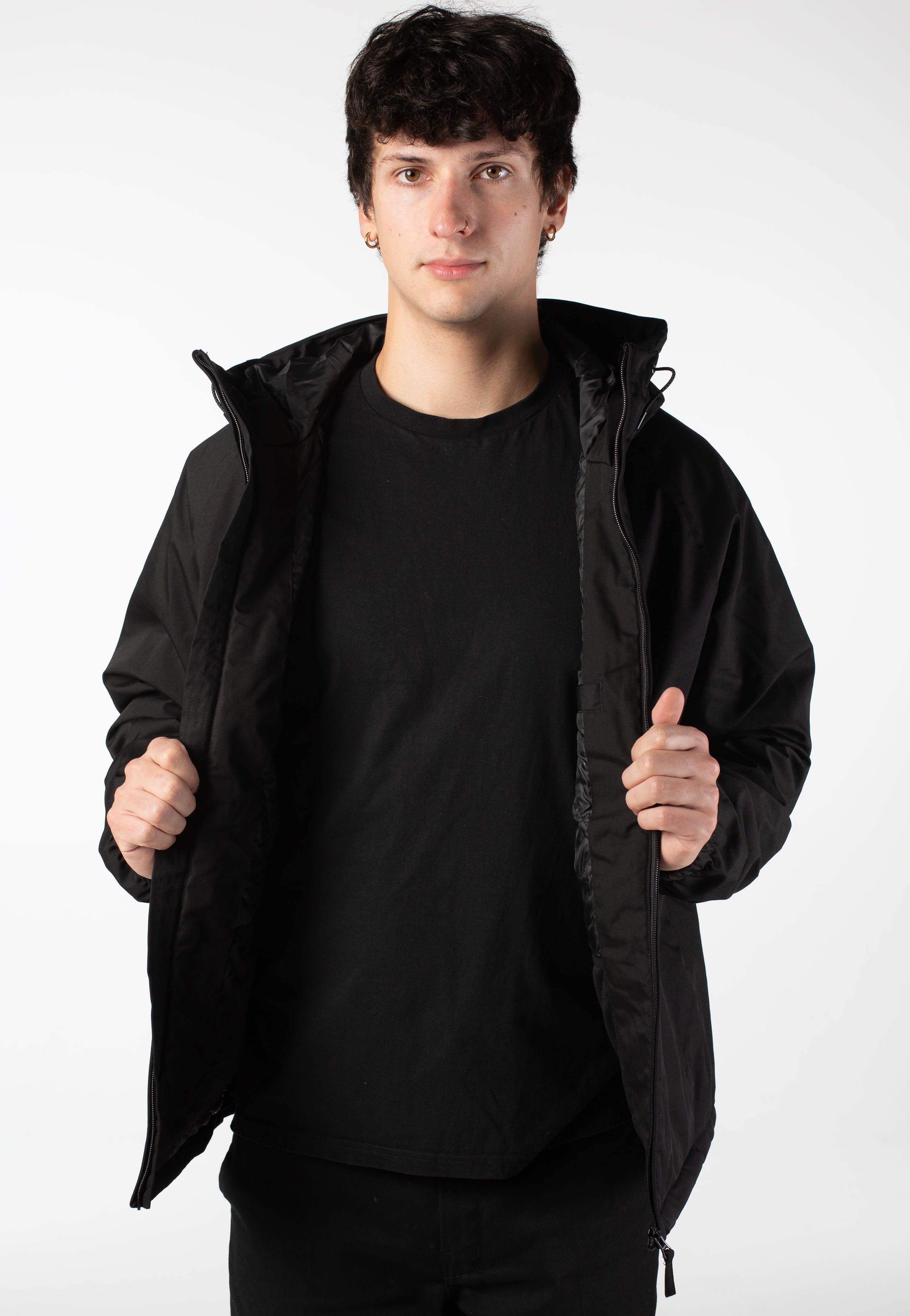 Iriedaily - Eissegler Anorak Black - Jacket | Men-Image