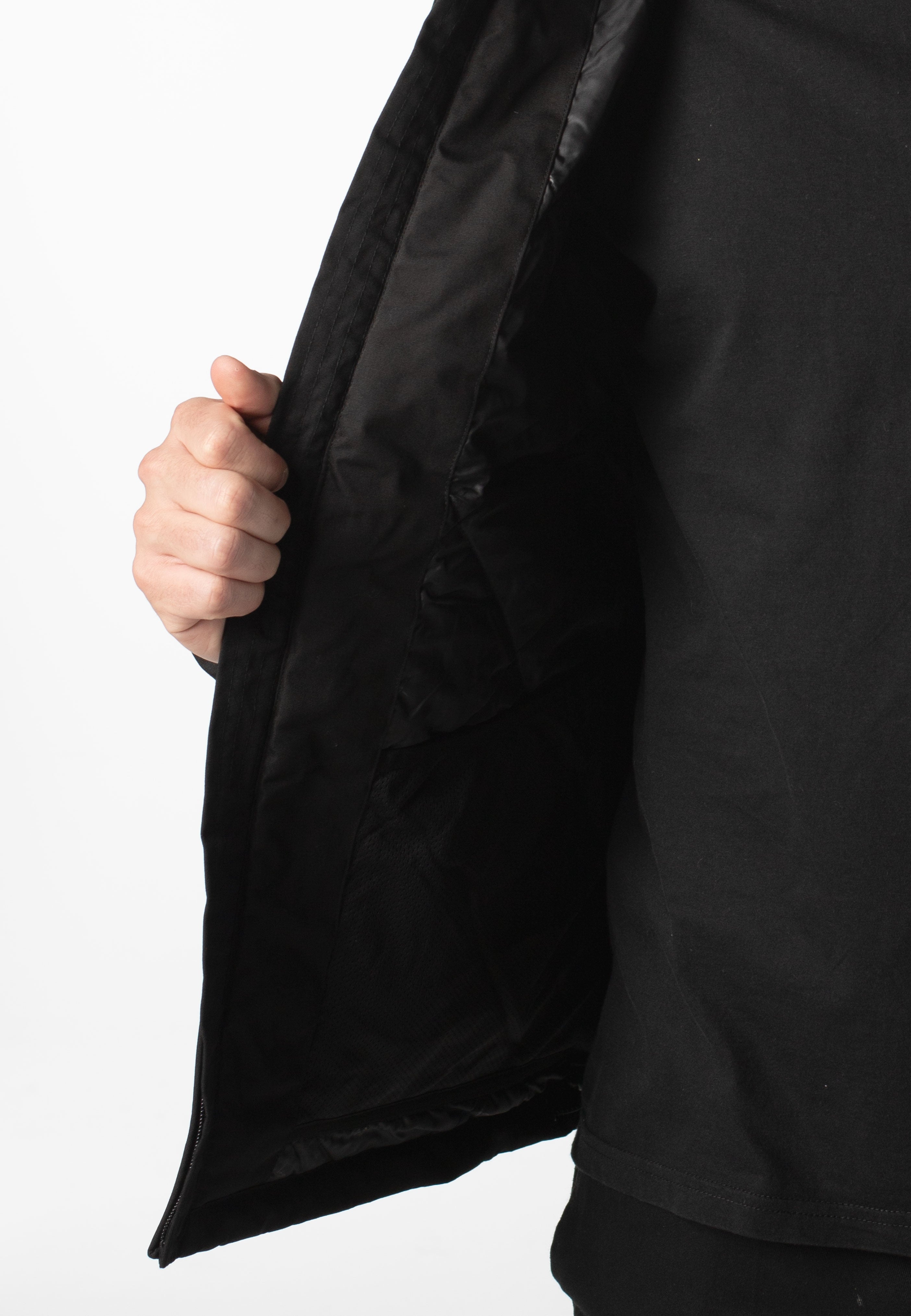 Iriedaily - Eissegler Anorak Black - Jacket | Men-Image