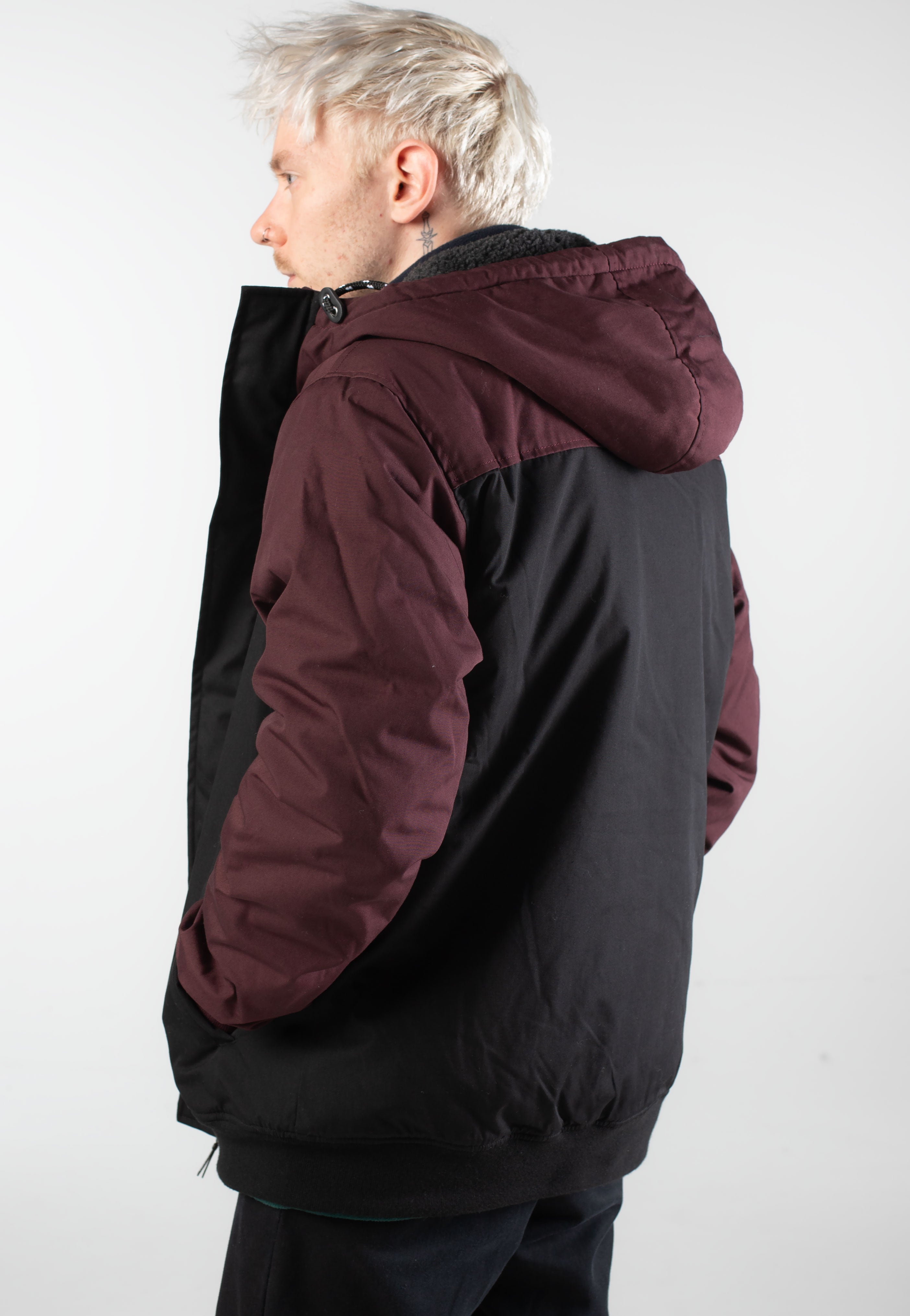 Iriedaily - Eissegler Wine - Jacket | Men-Image