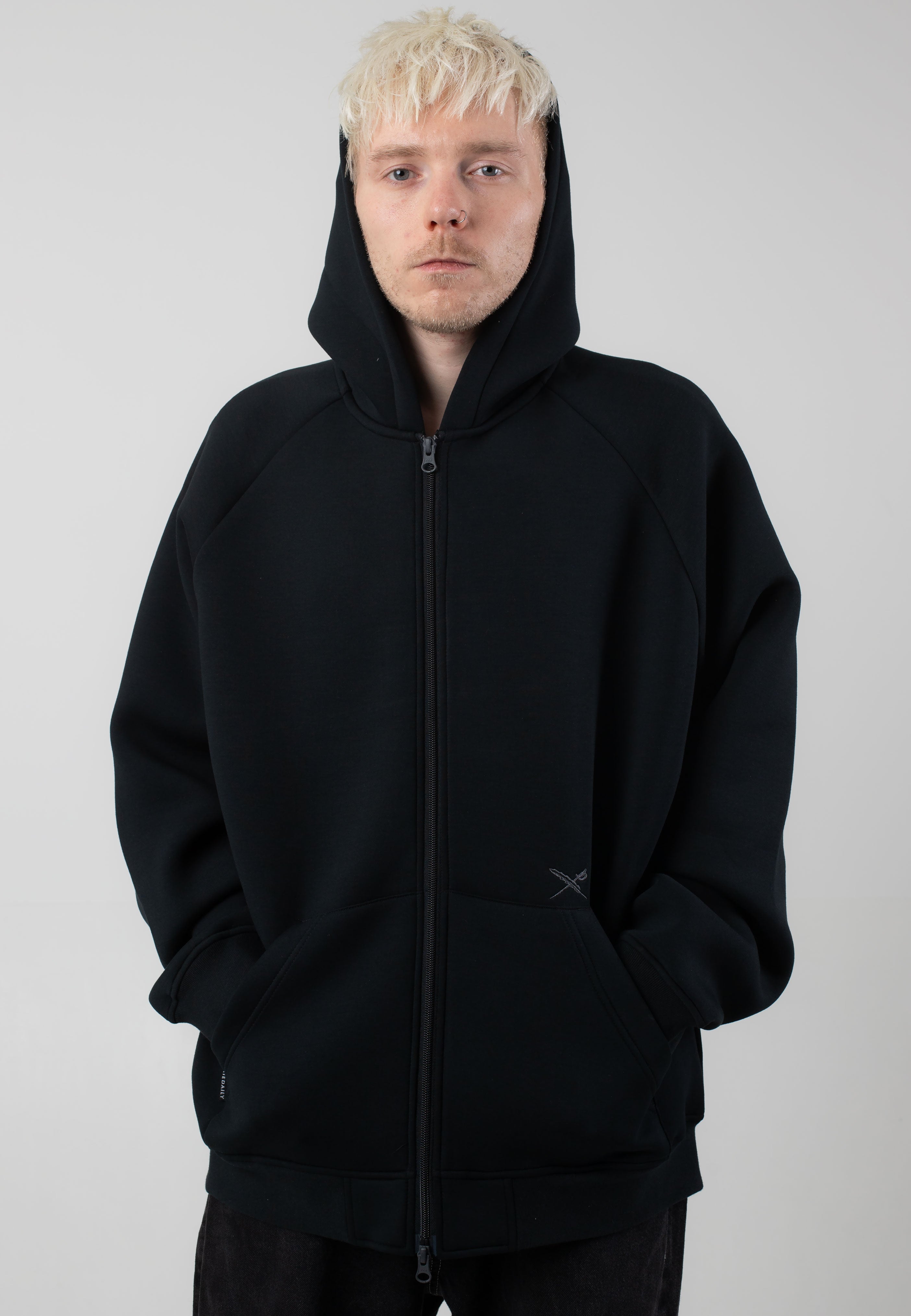 Iriedaily - Enzo Black - Zipper | Men-Image