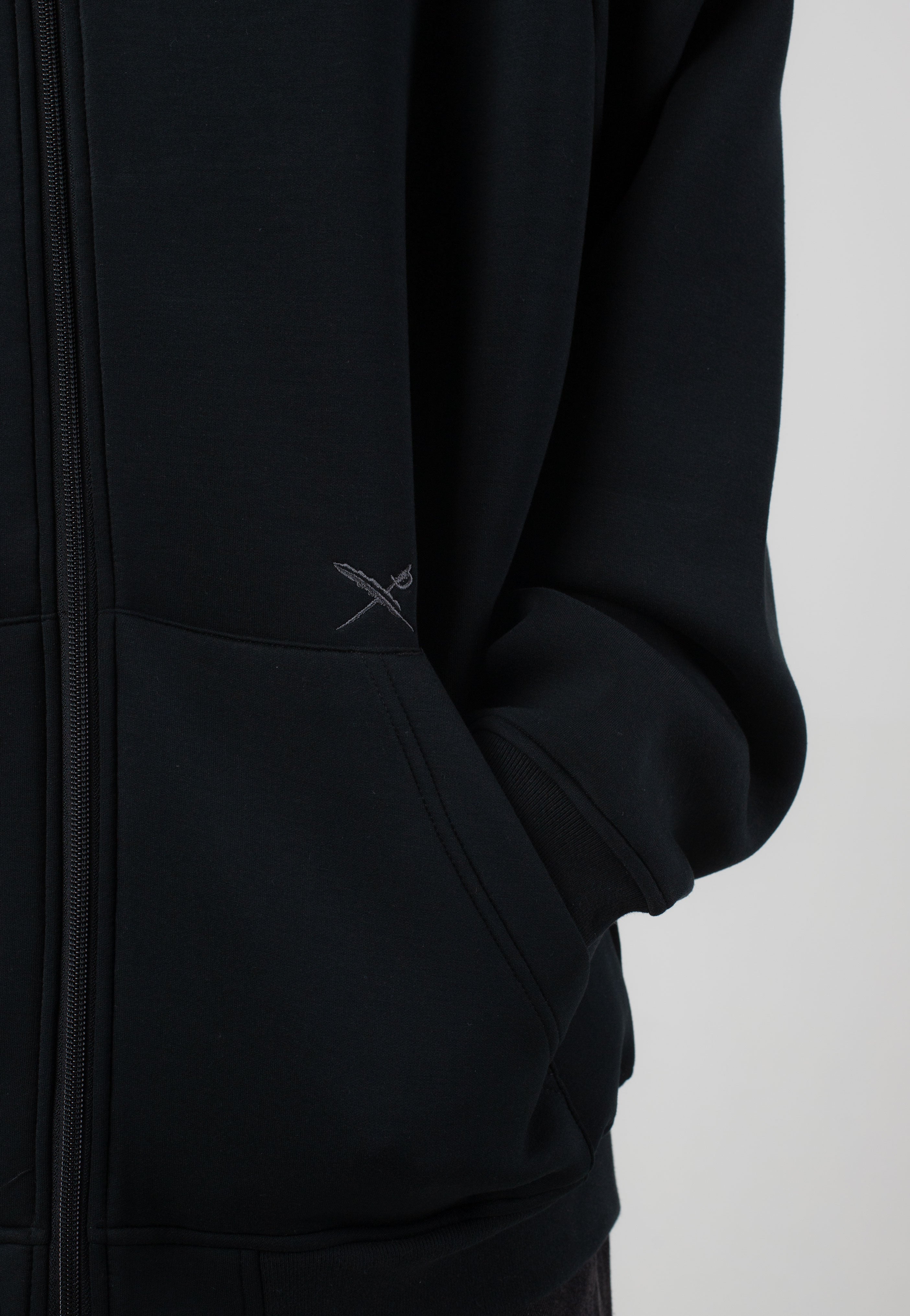 Iriedaily - Enzo Black - Zipper | Men-Image