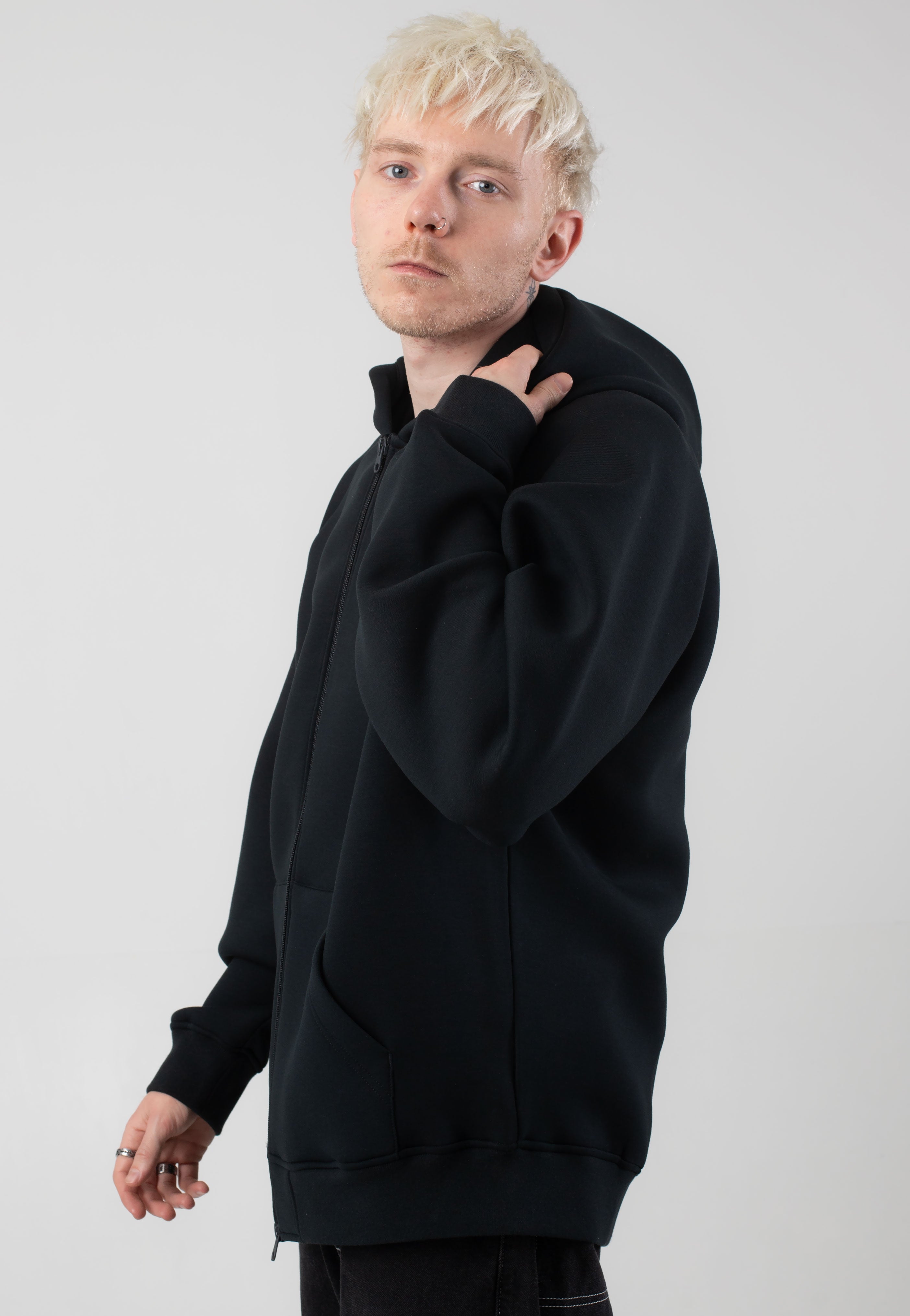 Iriedaily - Enzo Black - Zipper | Men-Image