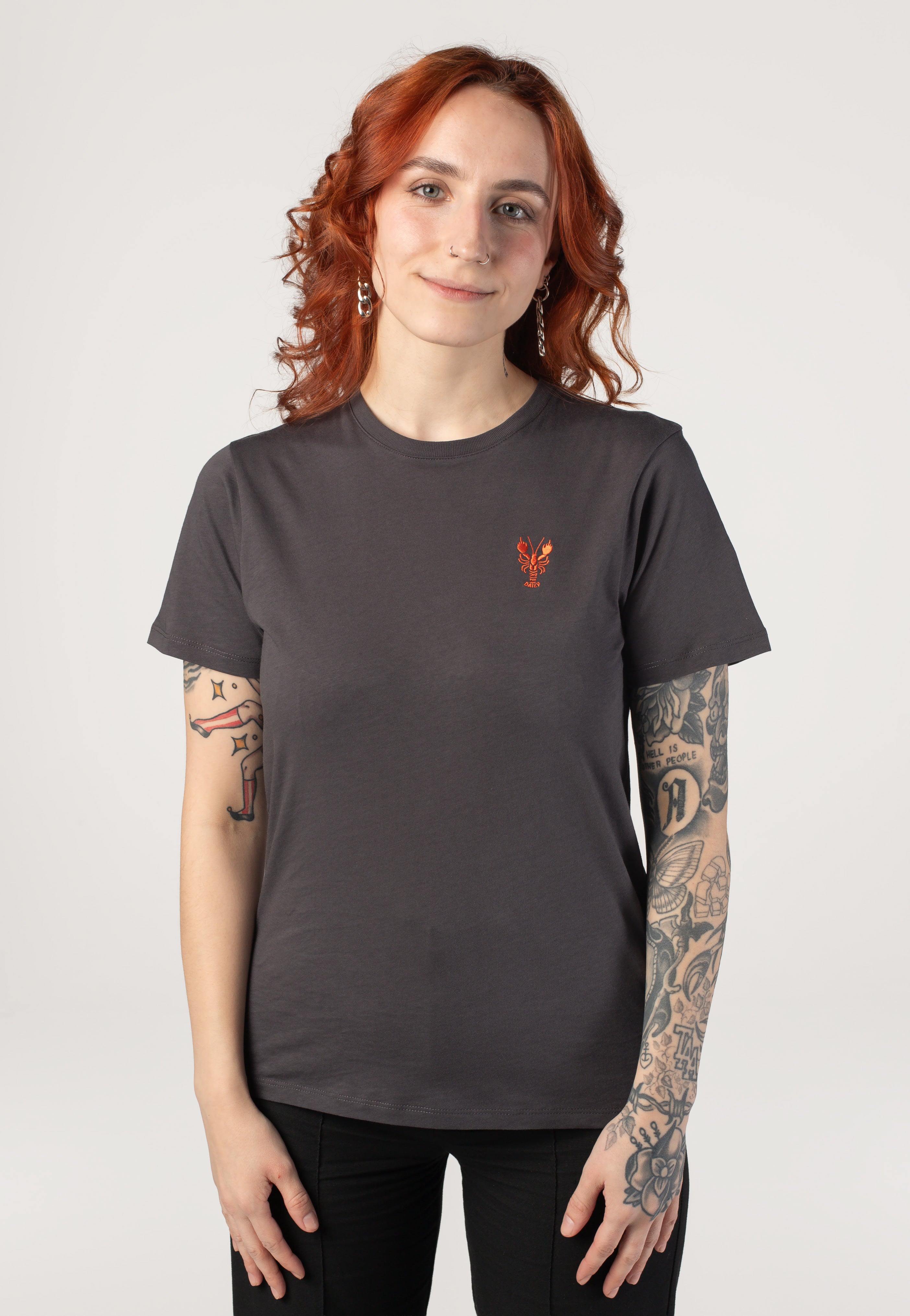 Iriedaily - Fc Hummer Off Black - T-Shirt | Women-Image