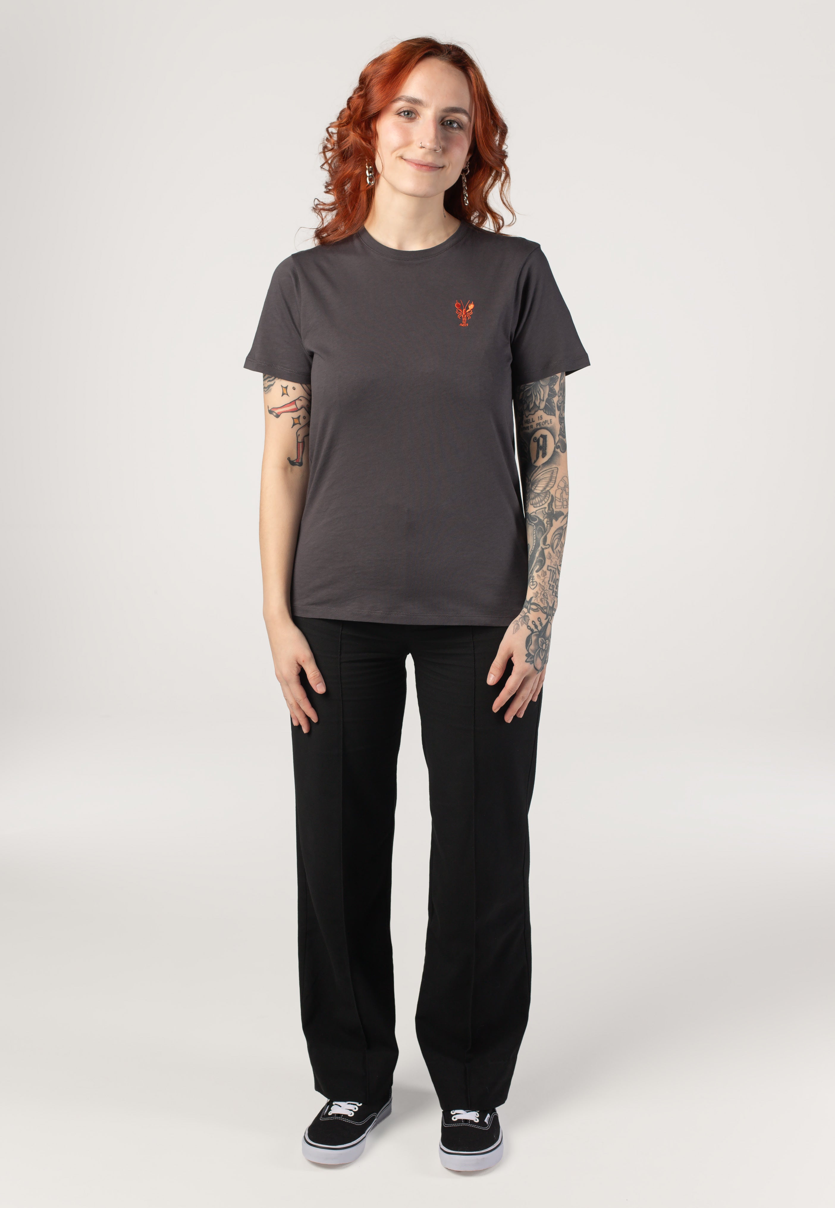 Iriedaily - Fc Hummer Off Black - T-Shirt | Women-Image