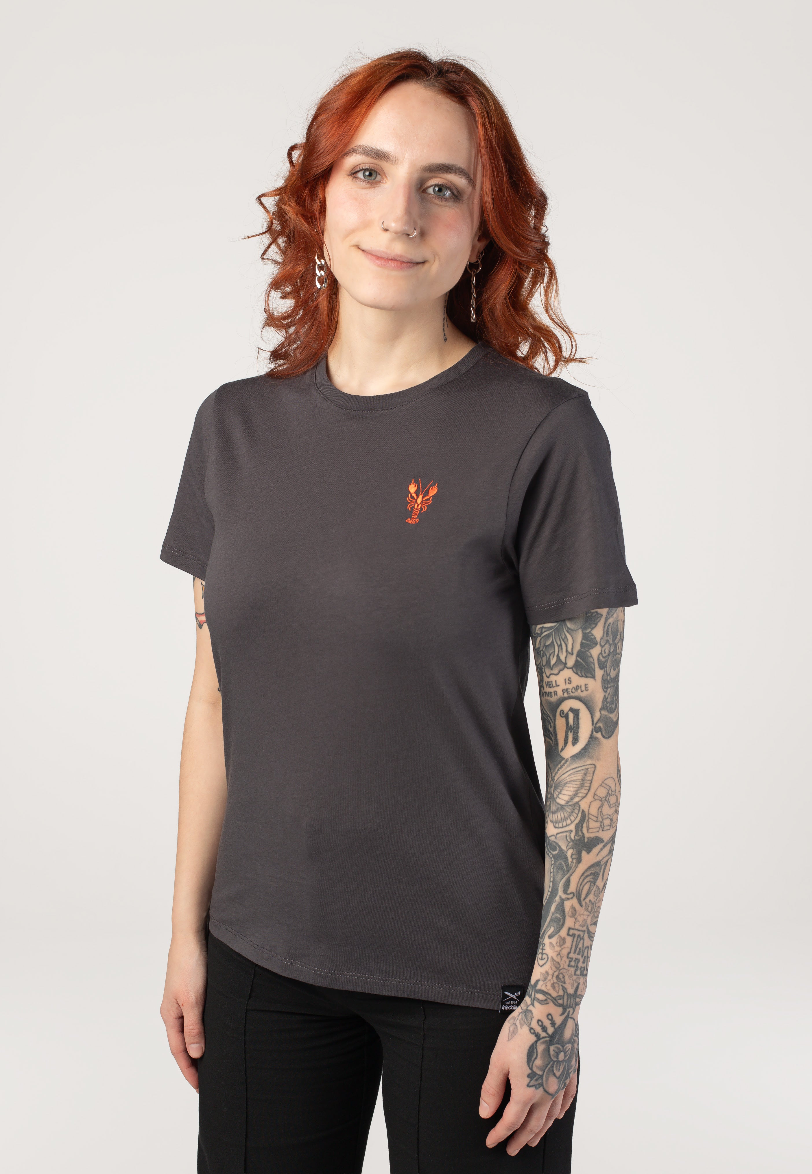 Iriedaily - Fc Hummer Off Black - T-Shirt | Women-Image