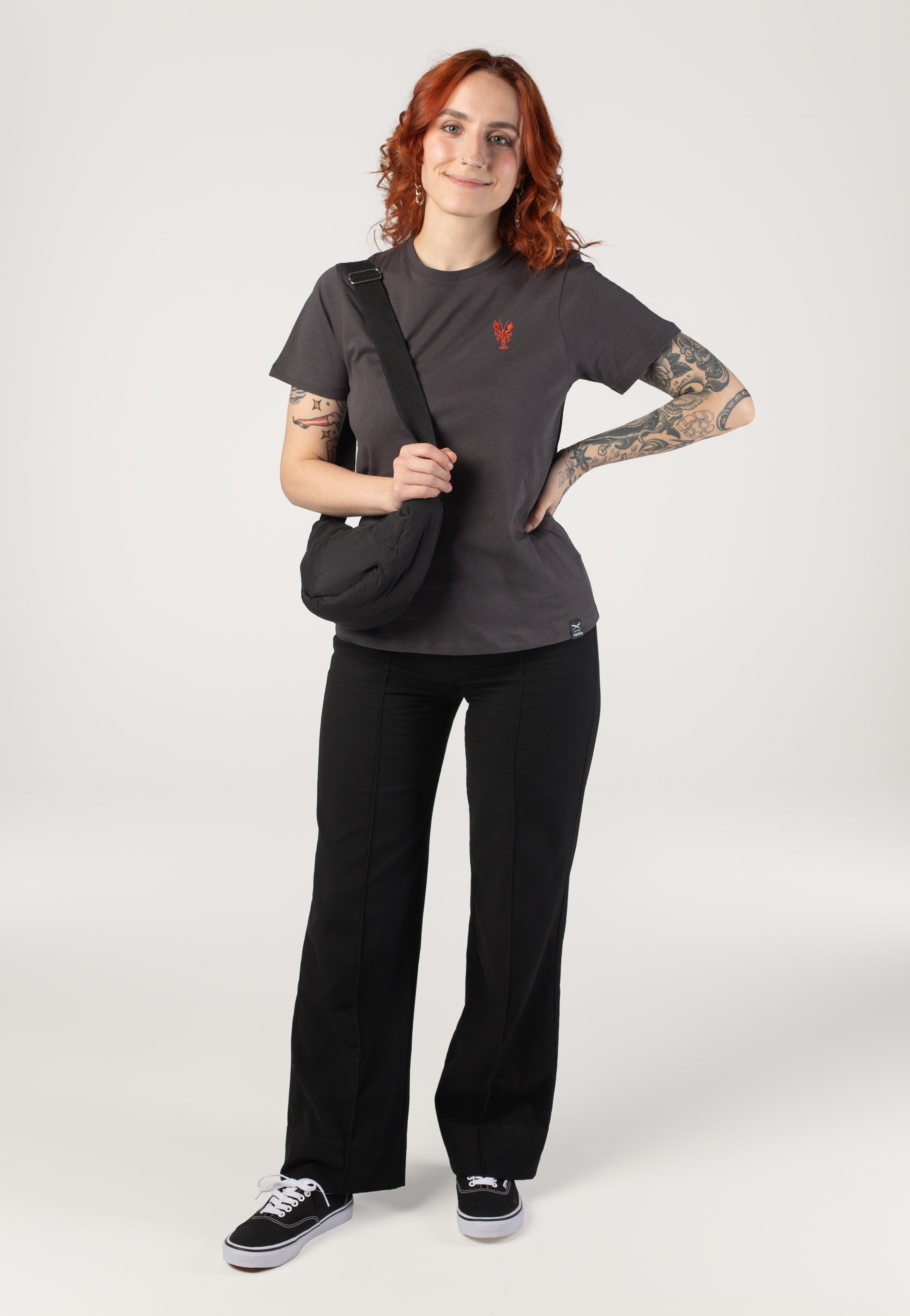 Iriedaily - Fc Hummer Off Black - T-Shirt | Women-Image