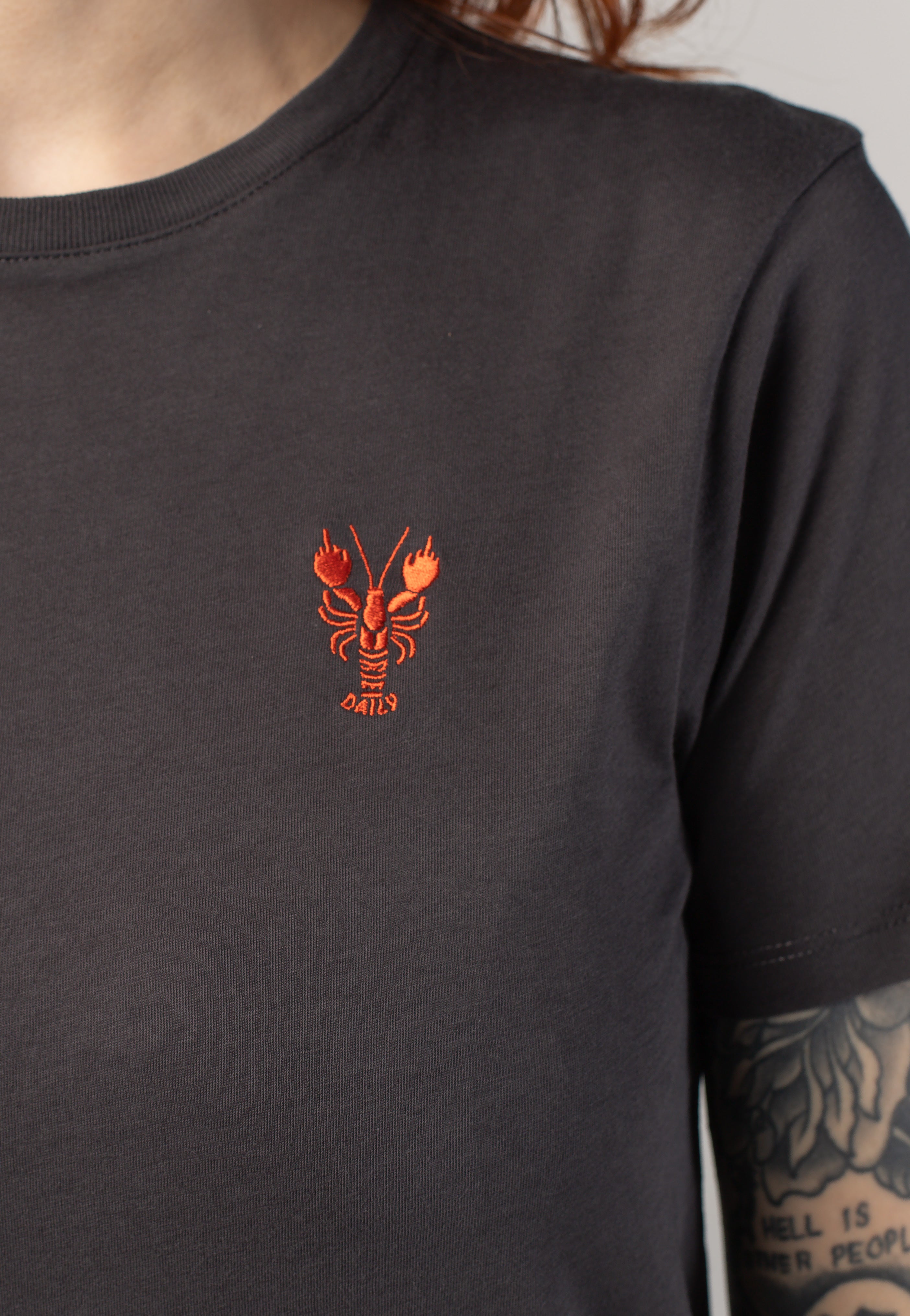 Iriedaily - Fc Hummer Off Black - T-Shirt | Women-Image