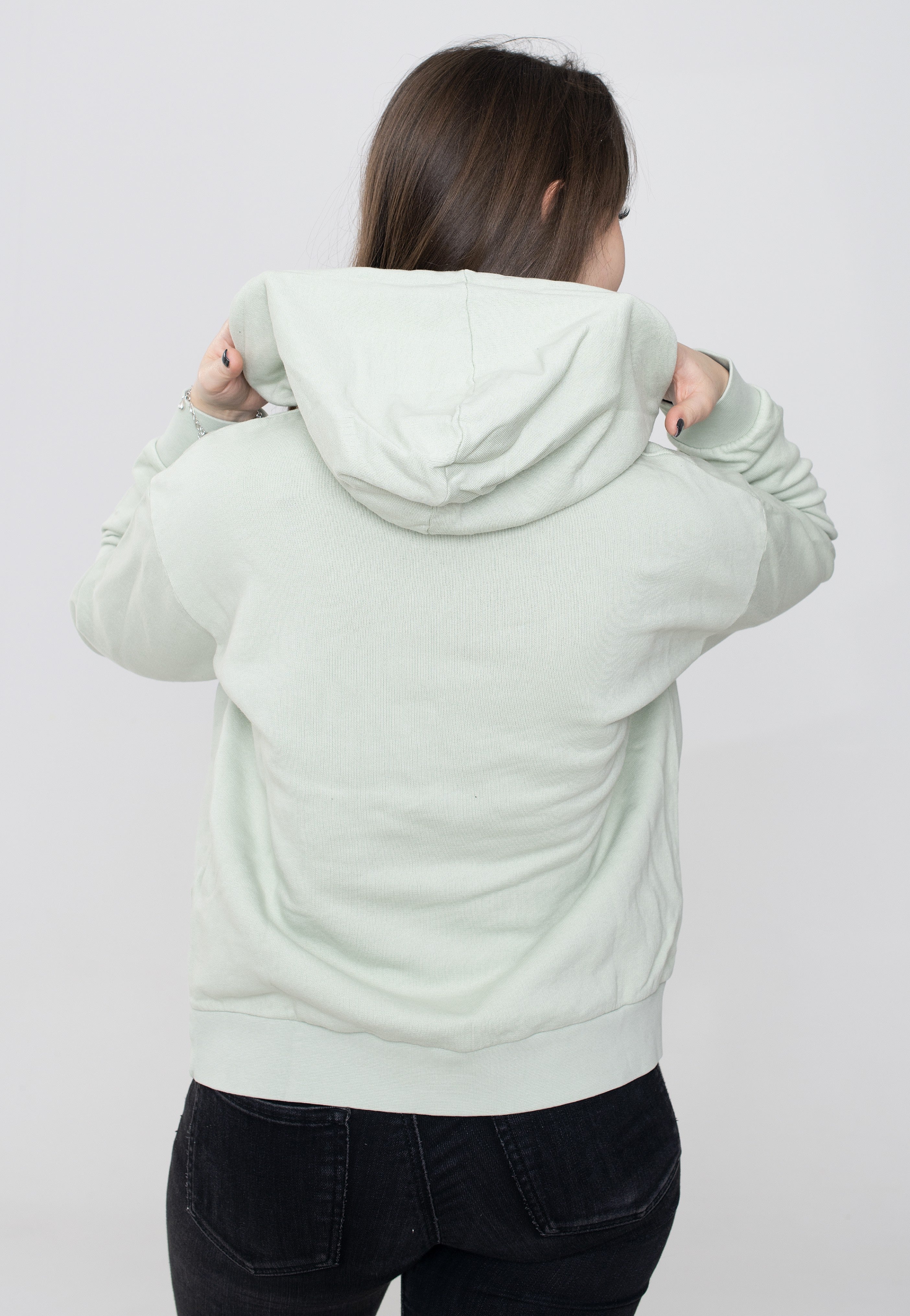 Iriedaily - Flagli Light Sage - Hoodie | Women-Image