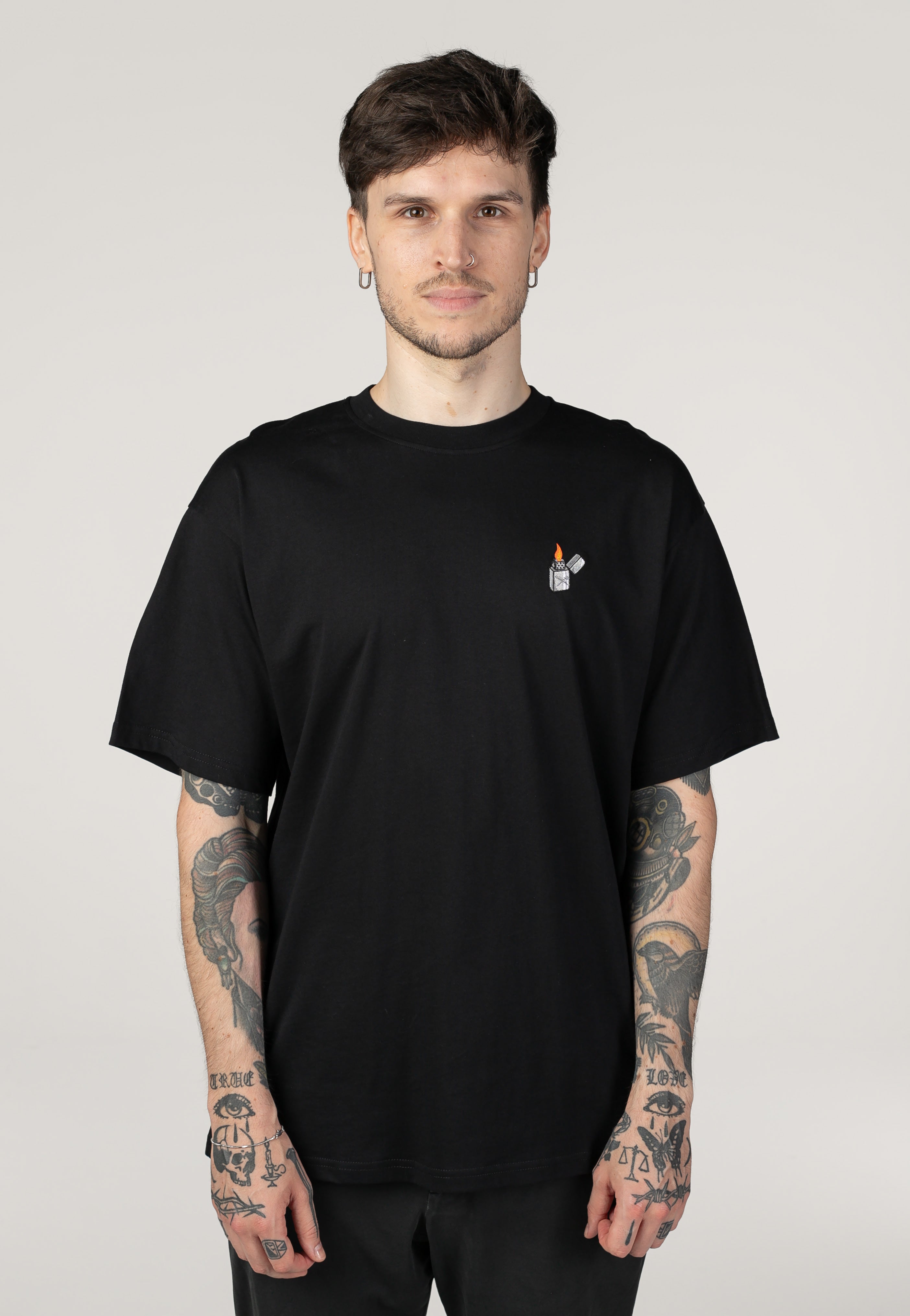 Iriedaily - Flaglighter Black - T-Shirt | Men-Image