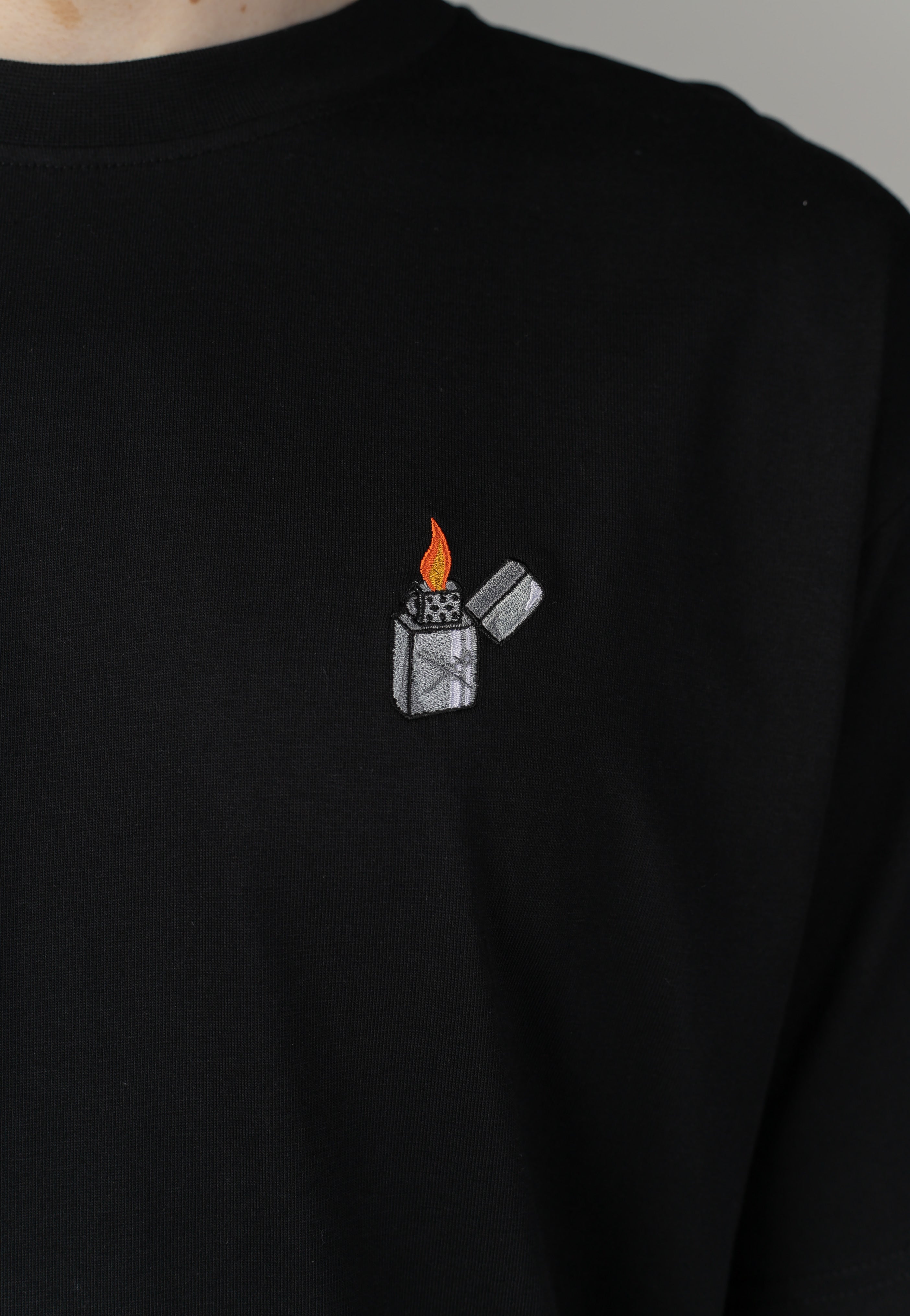 Iriedaily - Flaglighter Black - T-Shirt | Men-Image