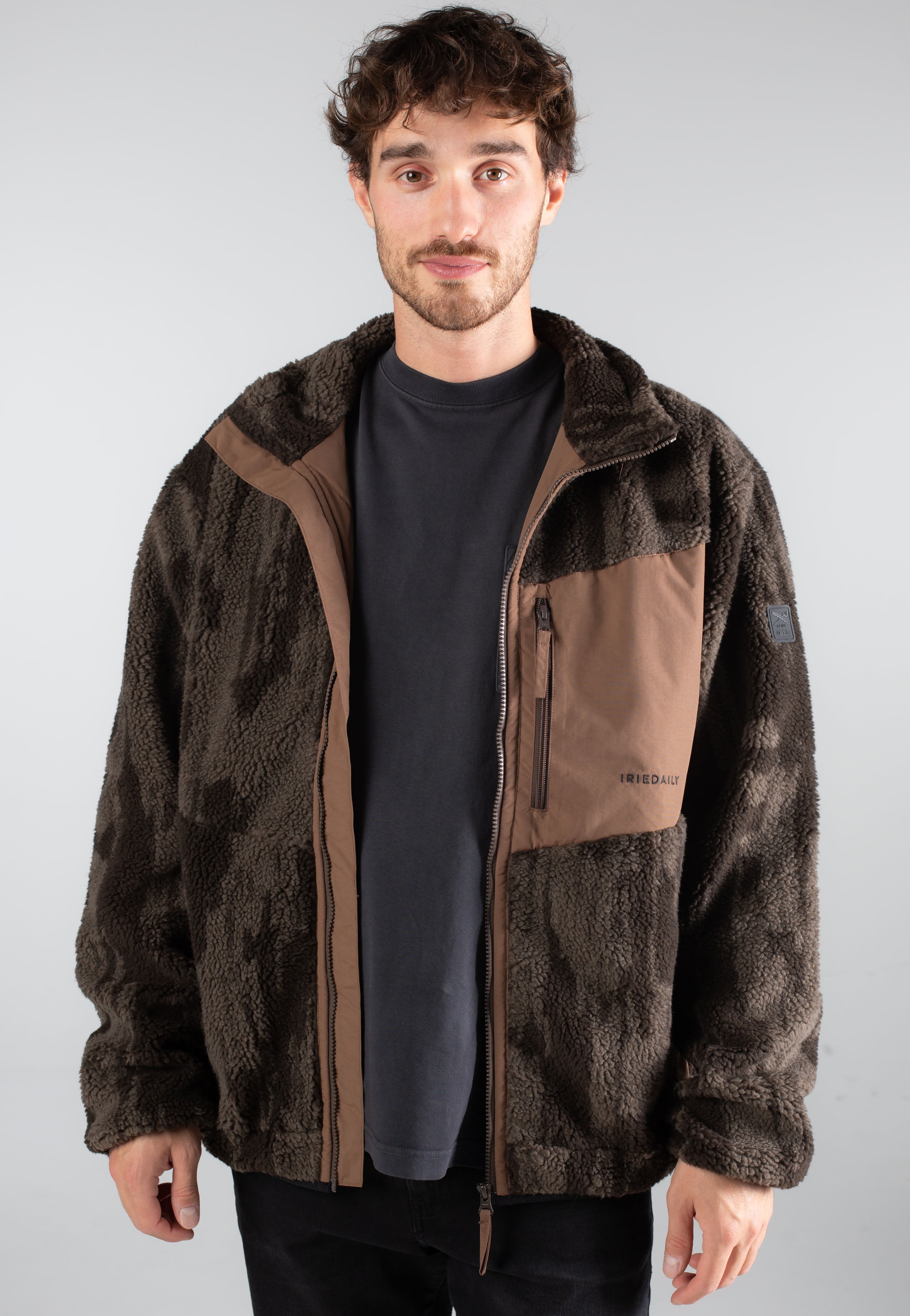 Iriedaily - Flawless Dark Coffee - Jacket | Men-Image