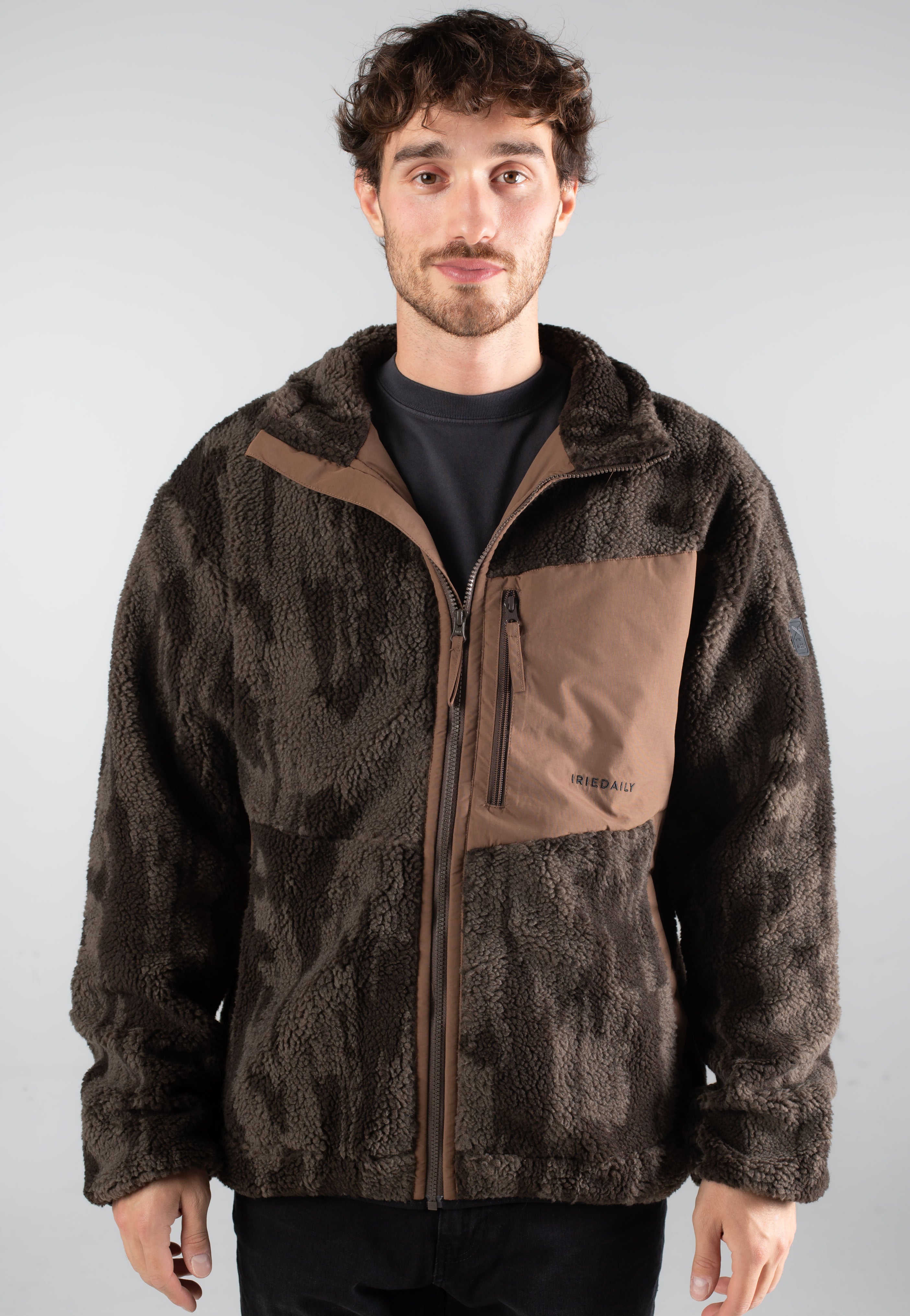 Iriedaily - Flawless Dark Coffee - Jacket | Men-Image