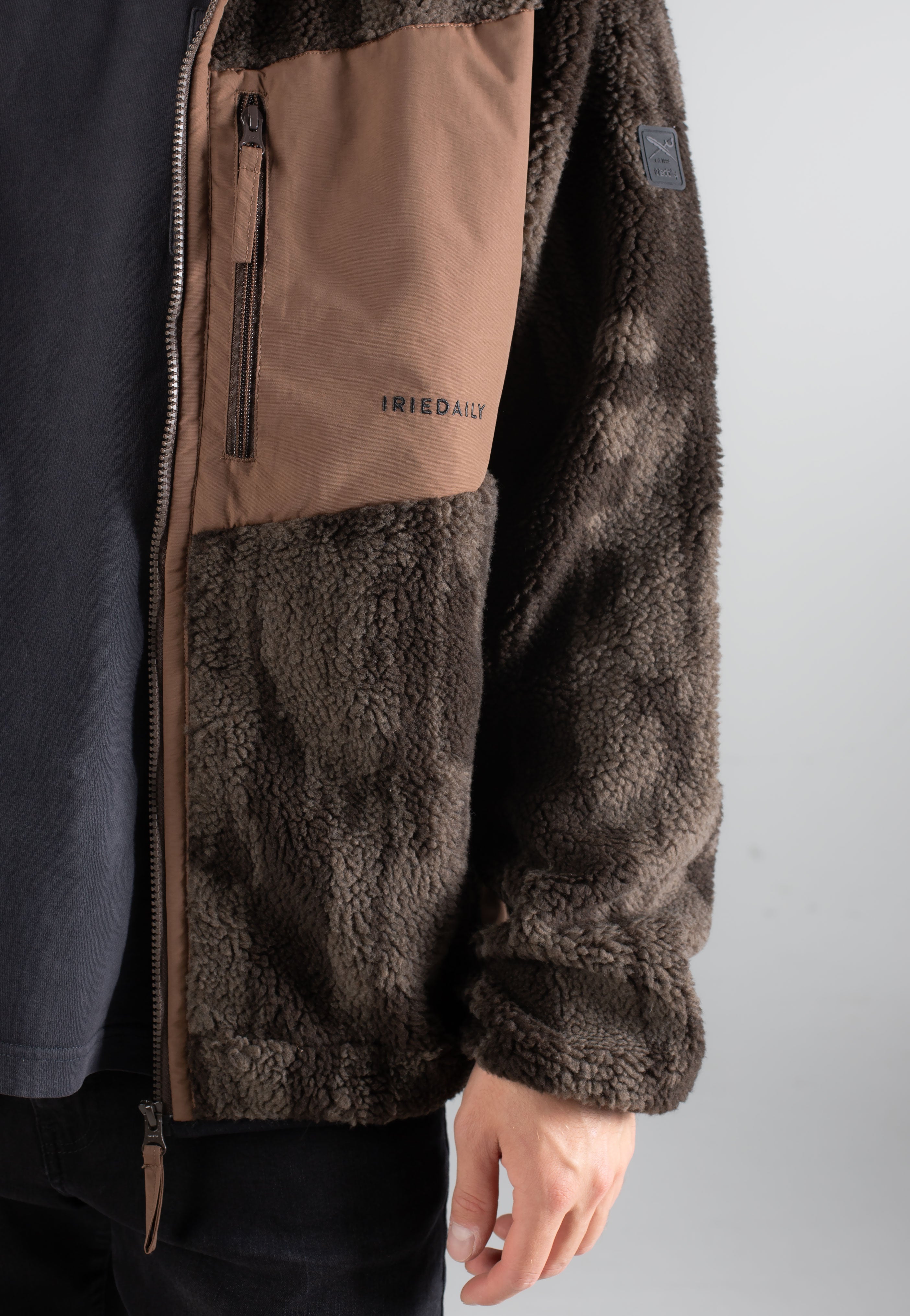 Iriedaily - Flawless Dark Coffee - Jacket | Men-Image