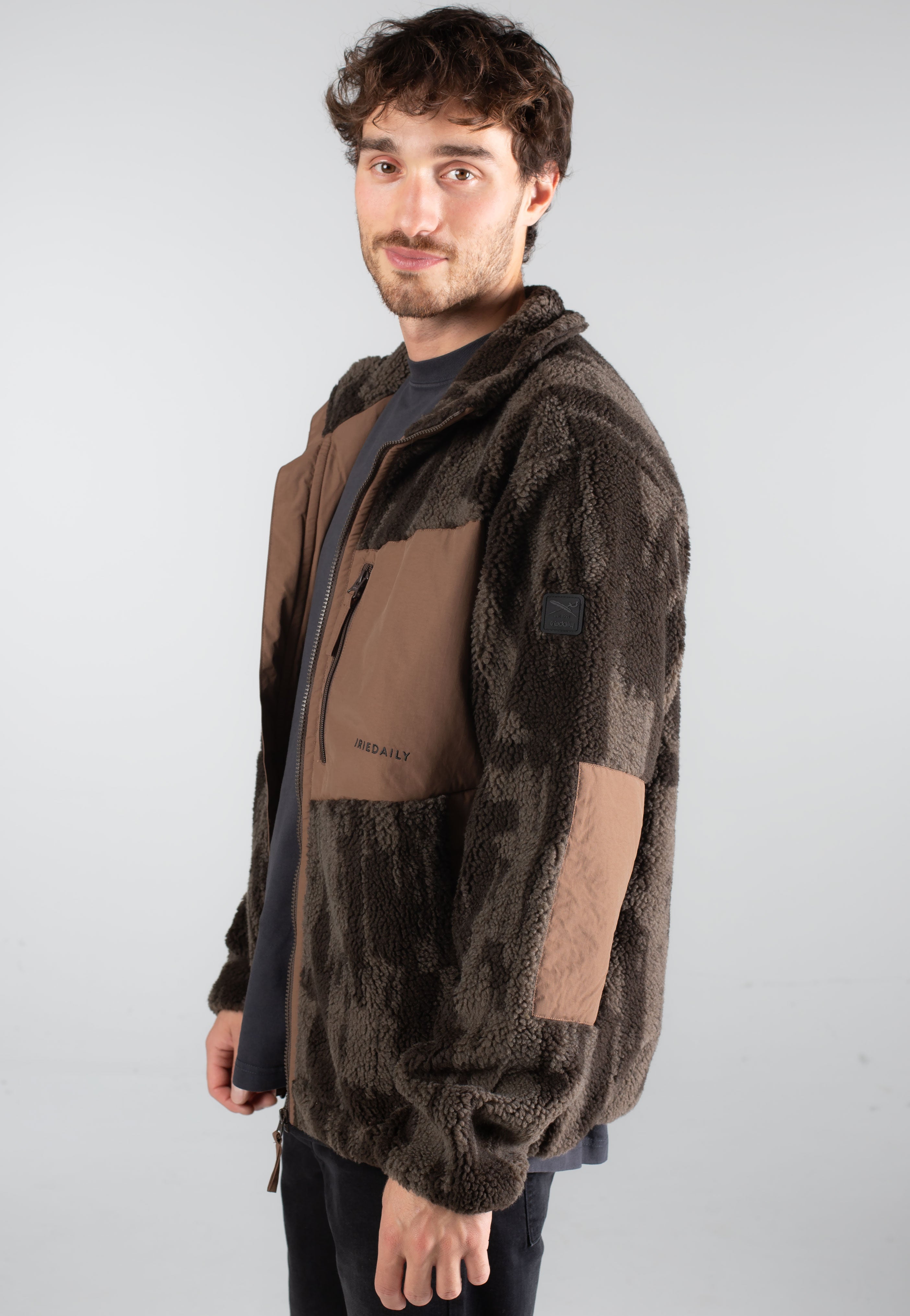 Iriedaily - Flawless Dark Coffee - Jacket | Men-Image