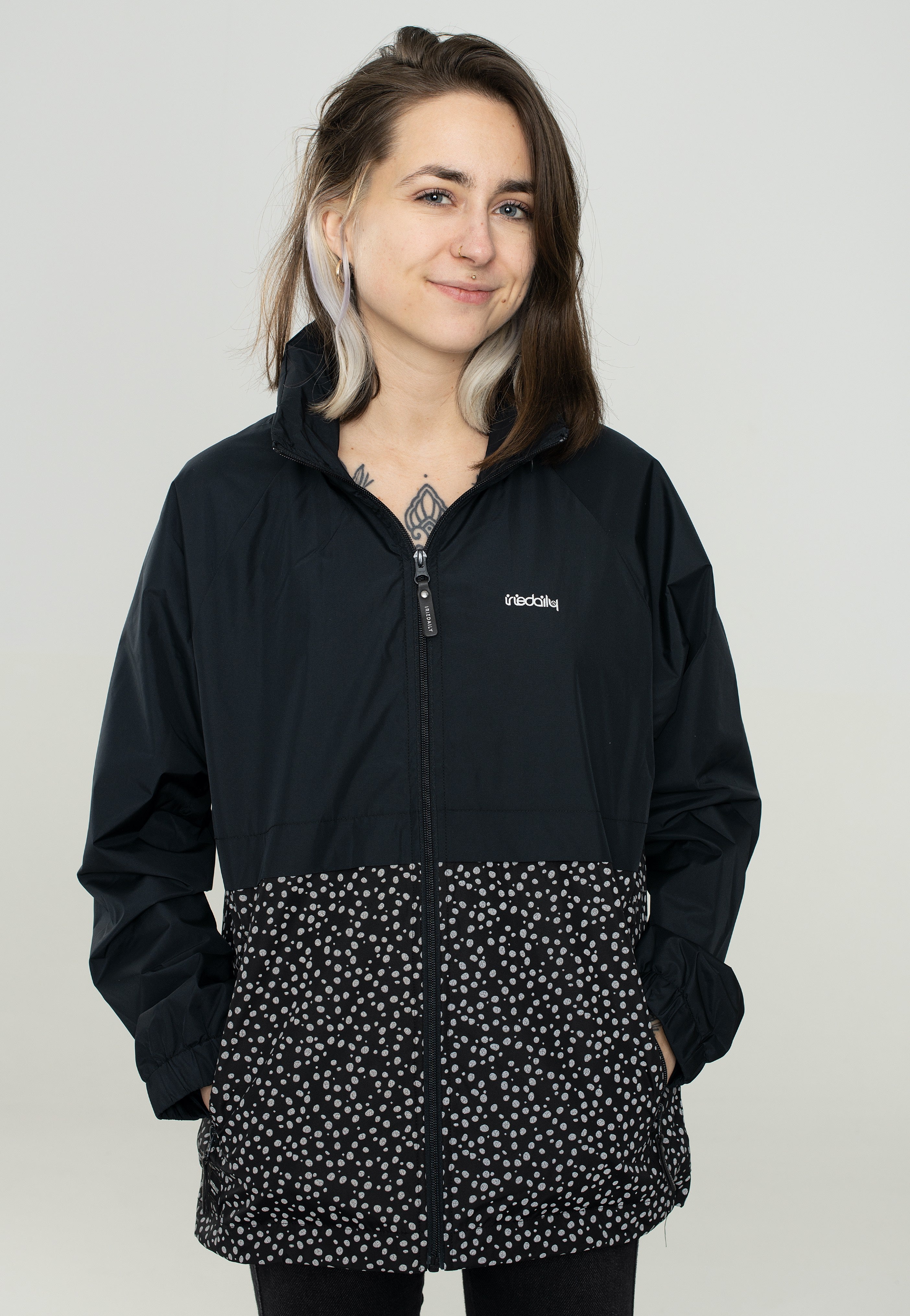 Iriedaily - Flective Black - Jacket | Women-Image