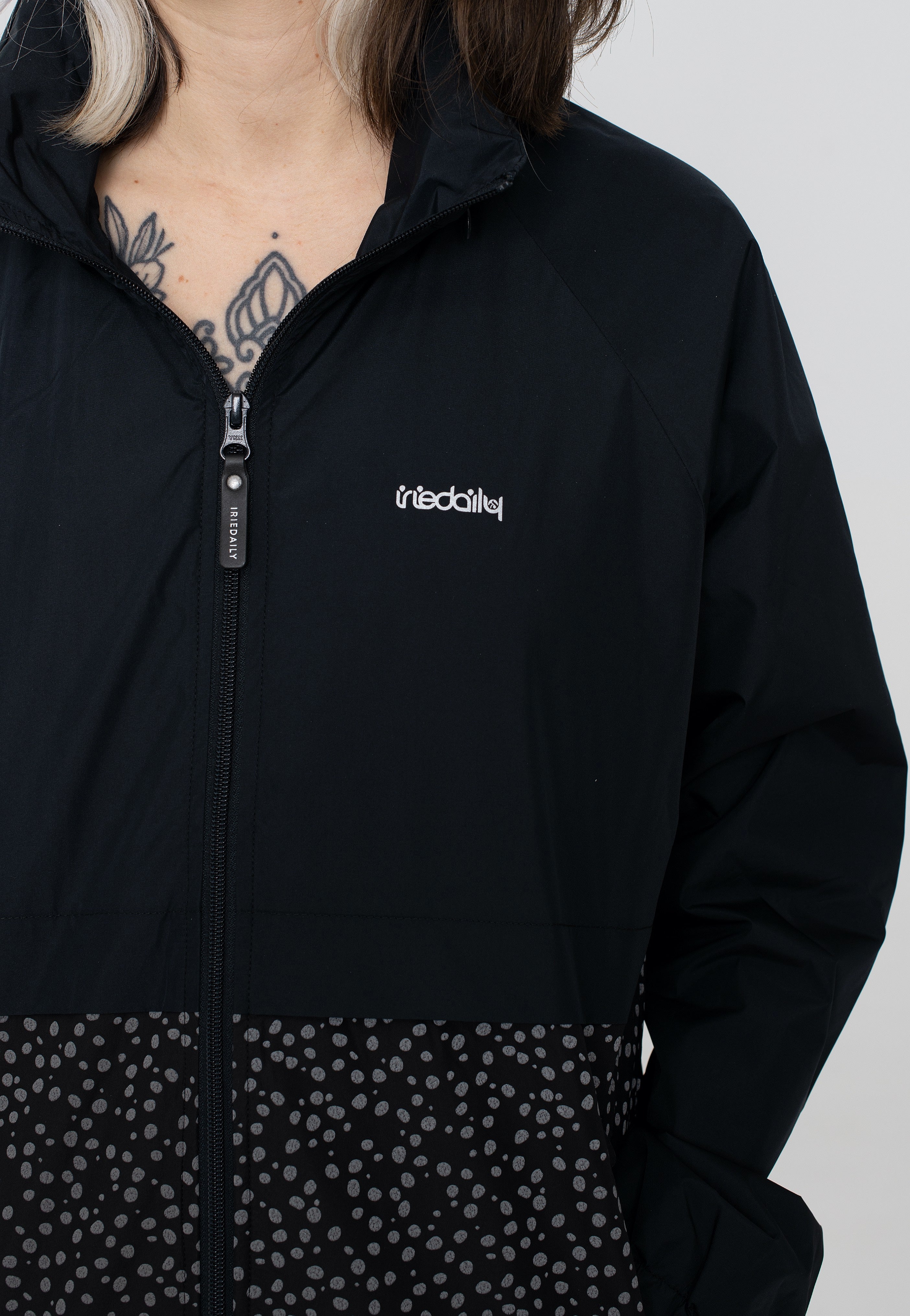 Iriedaily - Flective Black - Jacket | Women-Image